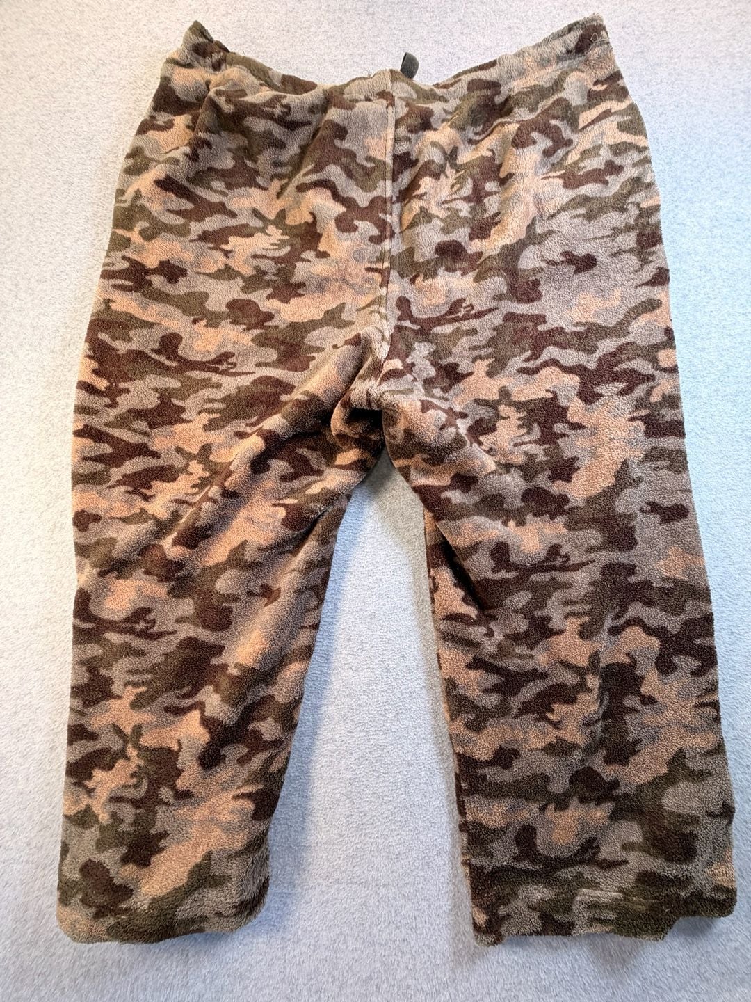 Joe Boxer Fleece Pajama Pants Extra Large Camouflage Lounge 7