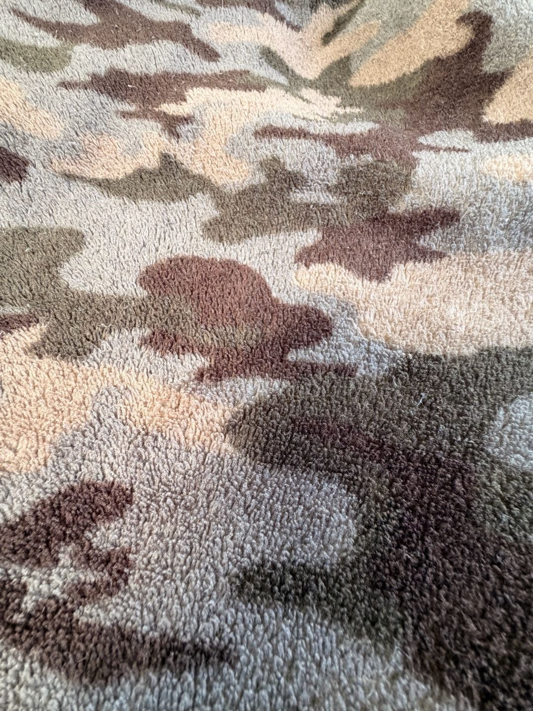 Joe Boxer Fleece Pajama Pants Extra Large Camouflage Lounge 8