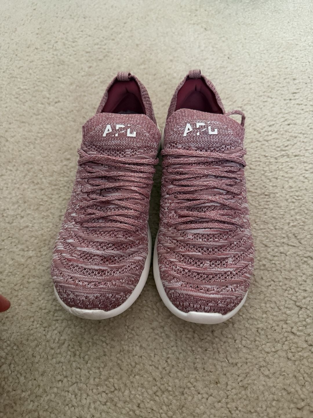 APL TechLoom Wave W Size 11 Pink Melange Running Sneakers 3