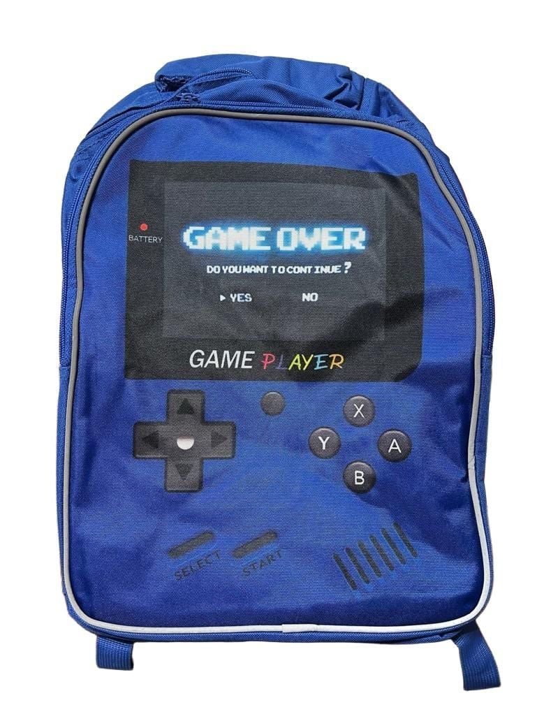 Tilytadly Gamer Boy Game Player School Backpack 17 Inch Blue 3