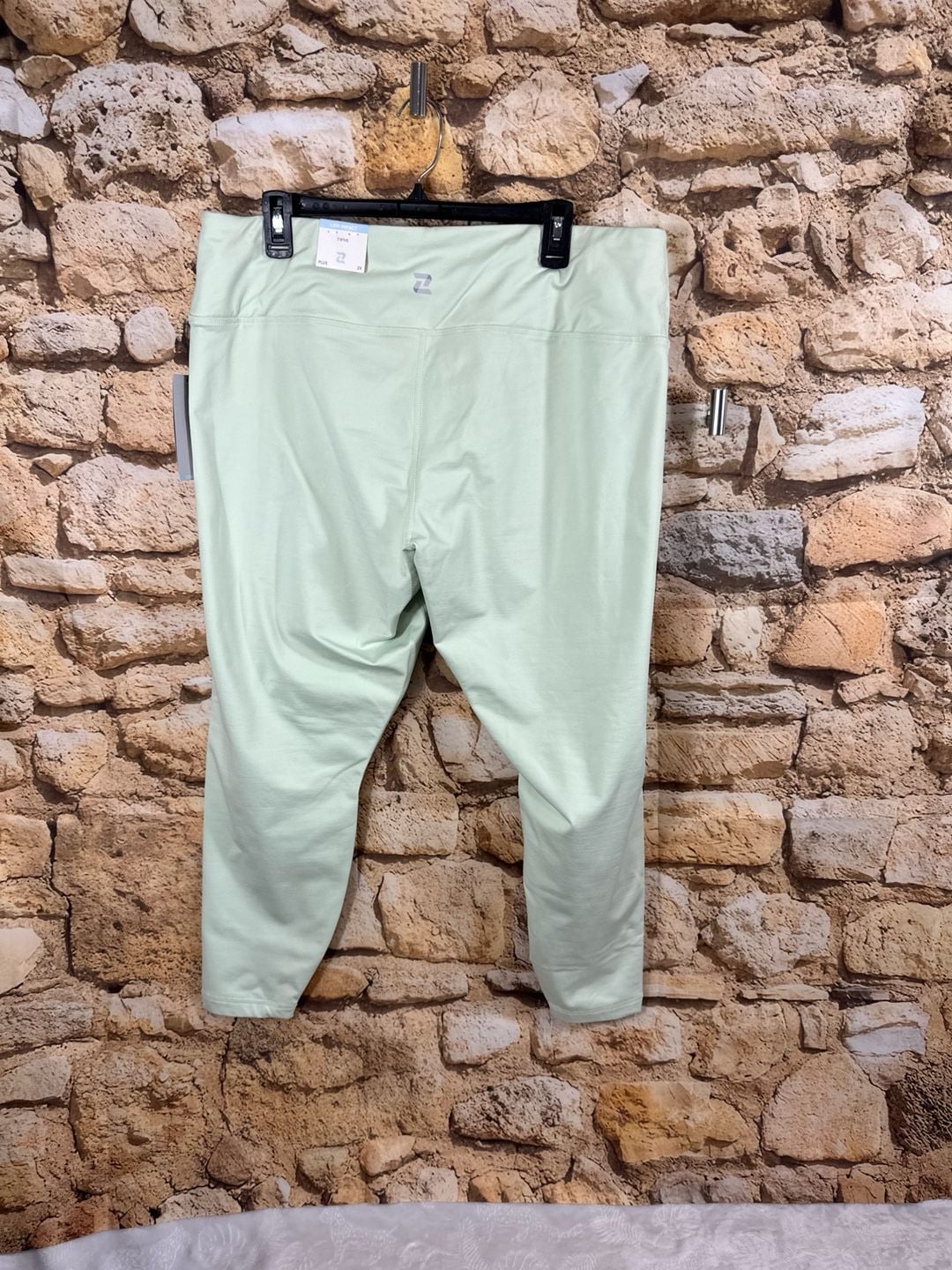 Zelos Core Leggings Size 2X Crisp Green Low Impact 5