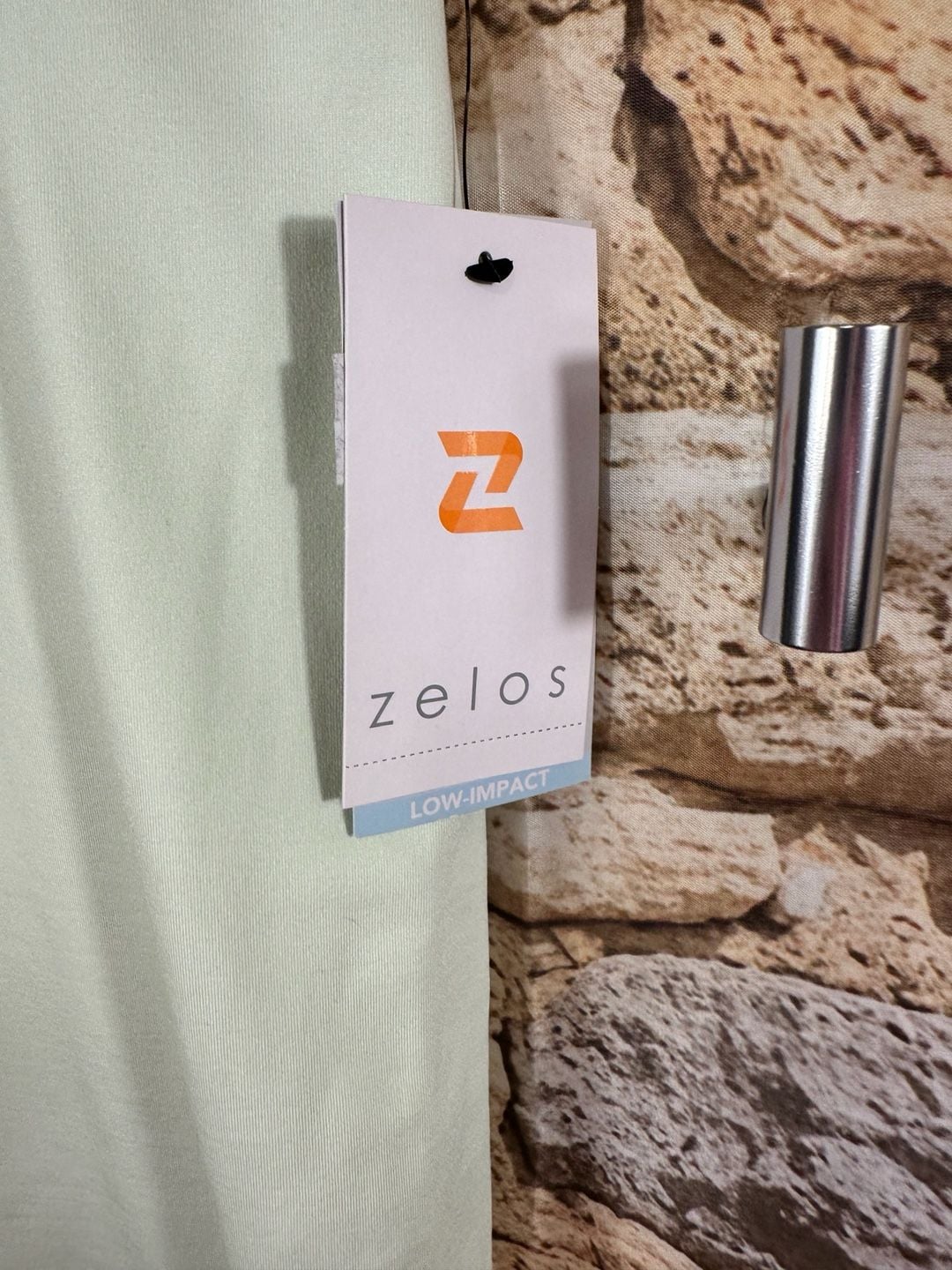 Zelos Core Leggings Size 2X Crisp Green Low Impact 7