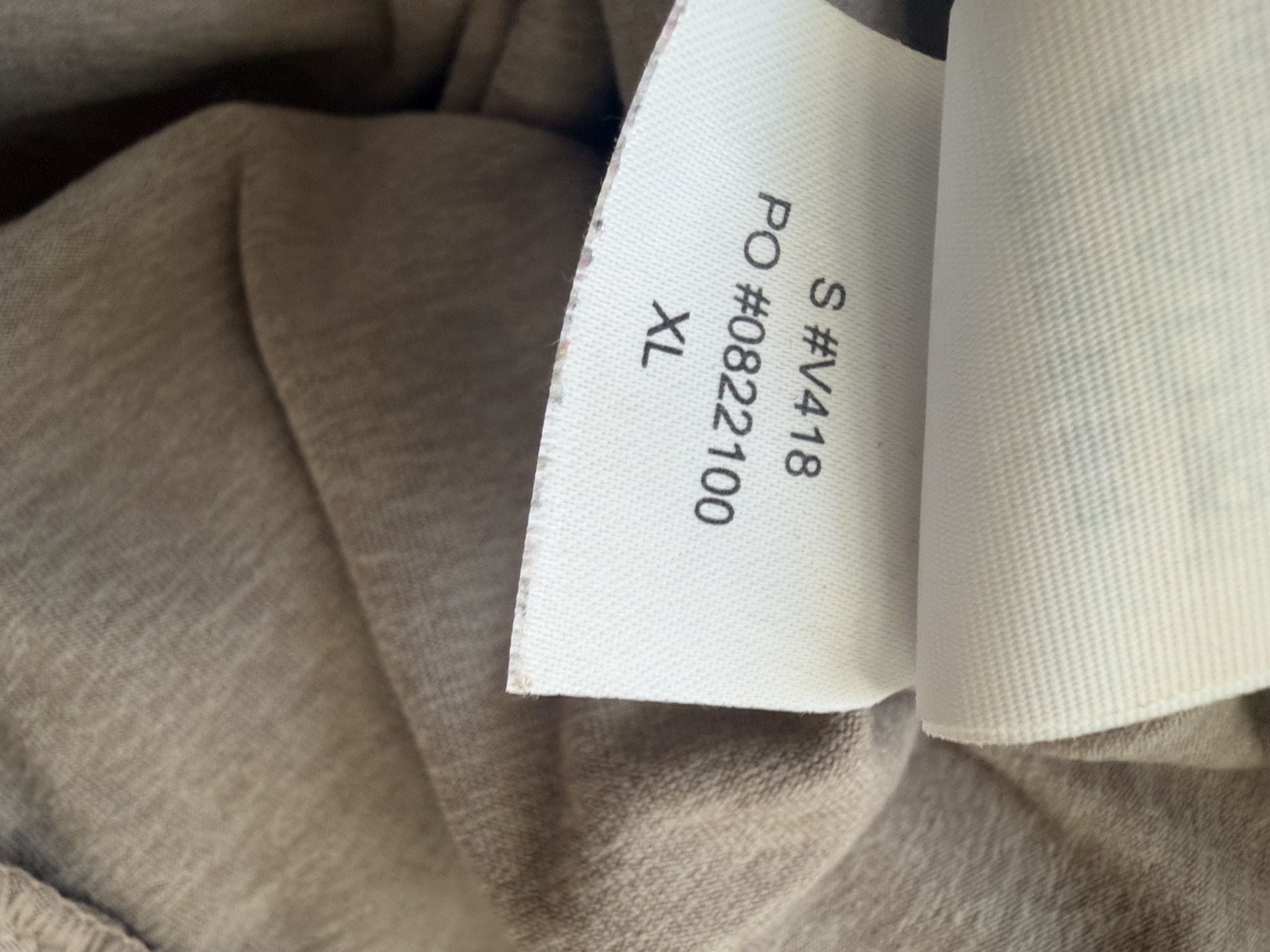 Vuori Daily Jogger Pants Size XL Gray Drawstring Pockets 6