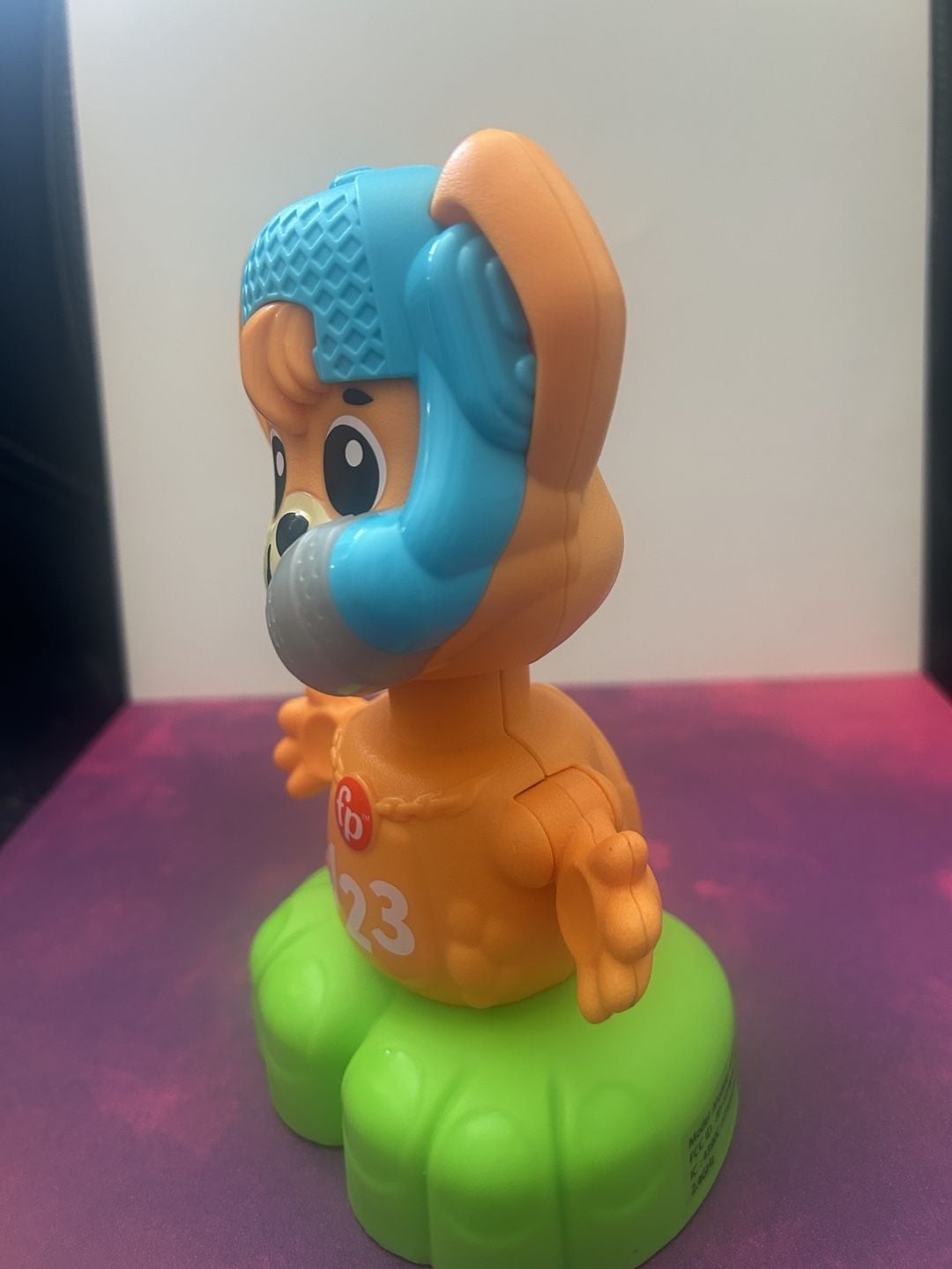Fisher-Price DJ Bouncin Beats Interactive Learning Toy 2