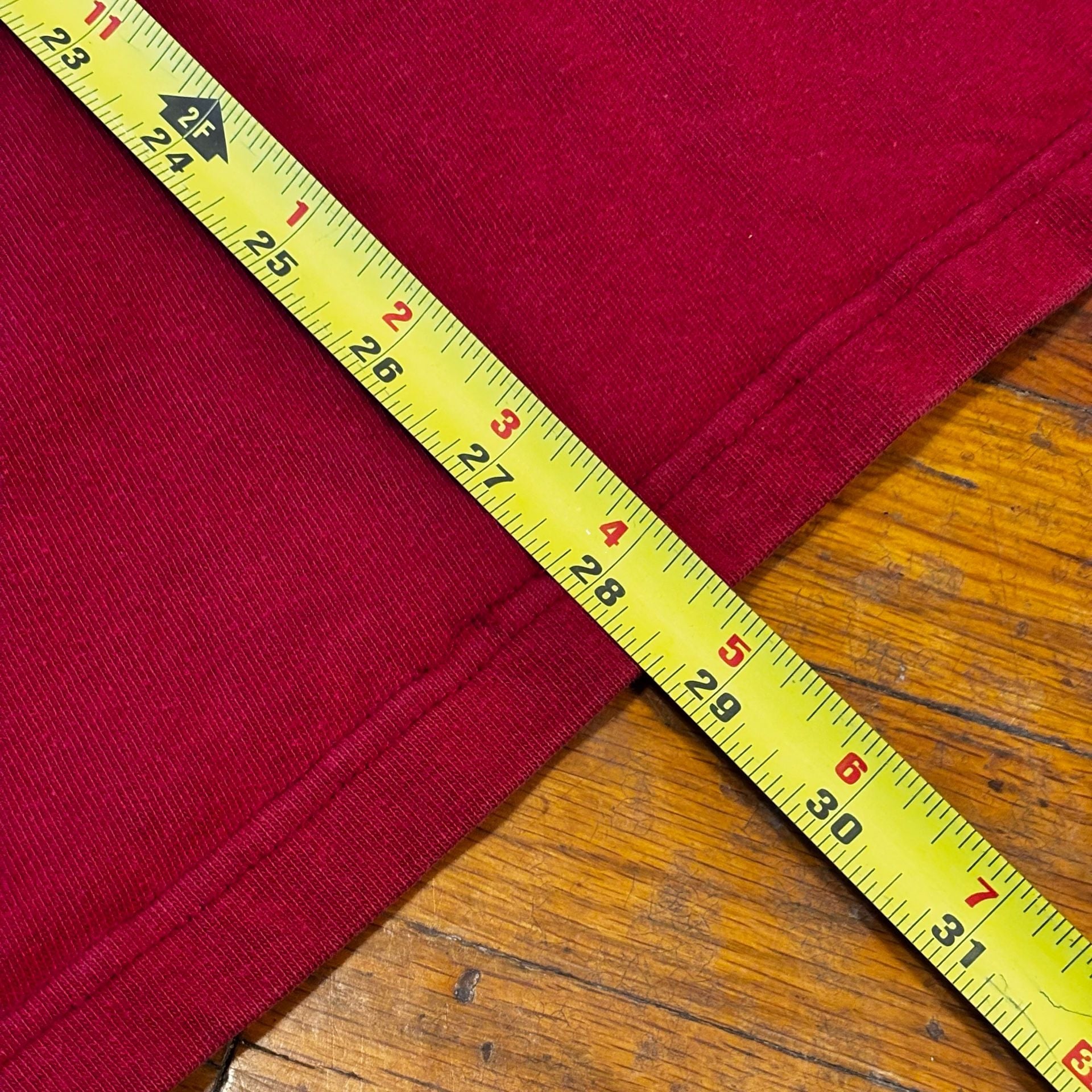 Vintage Solstice International Rugby Shirt Size L Red Long Sleeve Striped 6