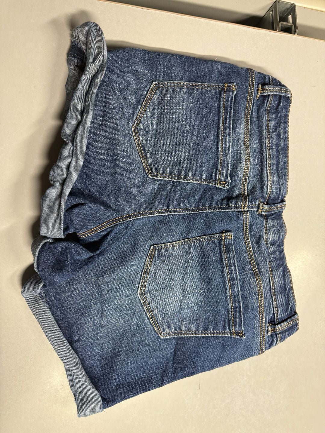 Members Mark Girls Denim Short Size L (10/12) 2