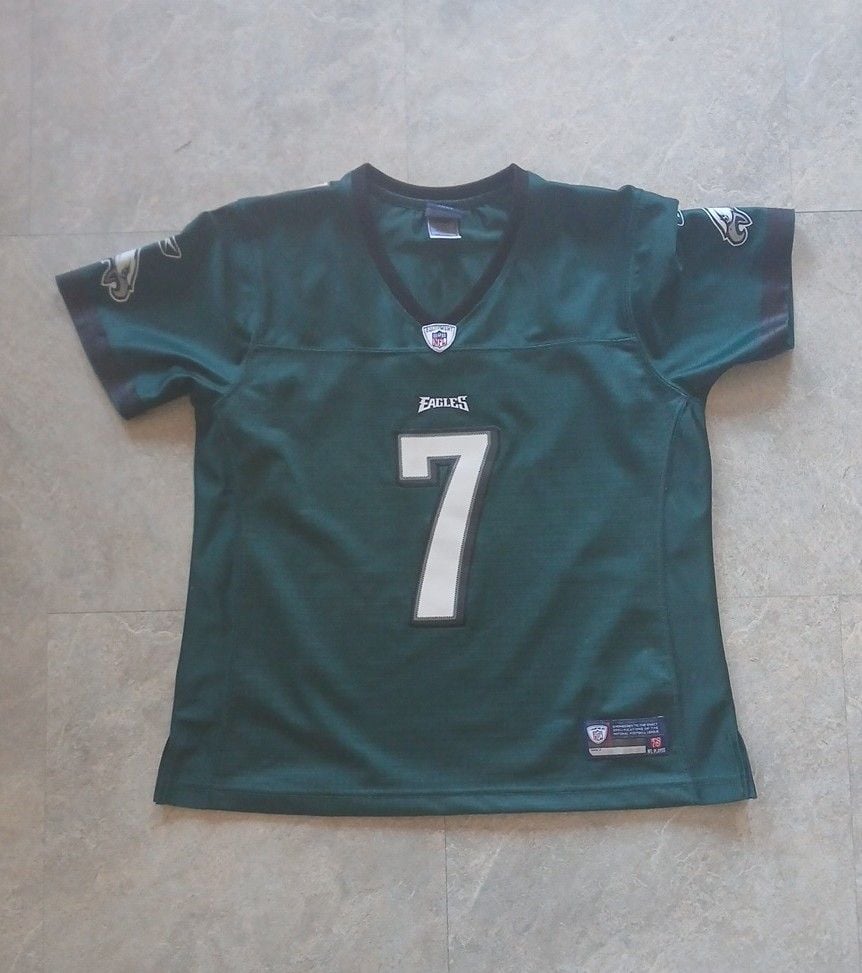NFL Equipment Philadelphia Eagles Michael Vick Jersey Size L Green 3