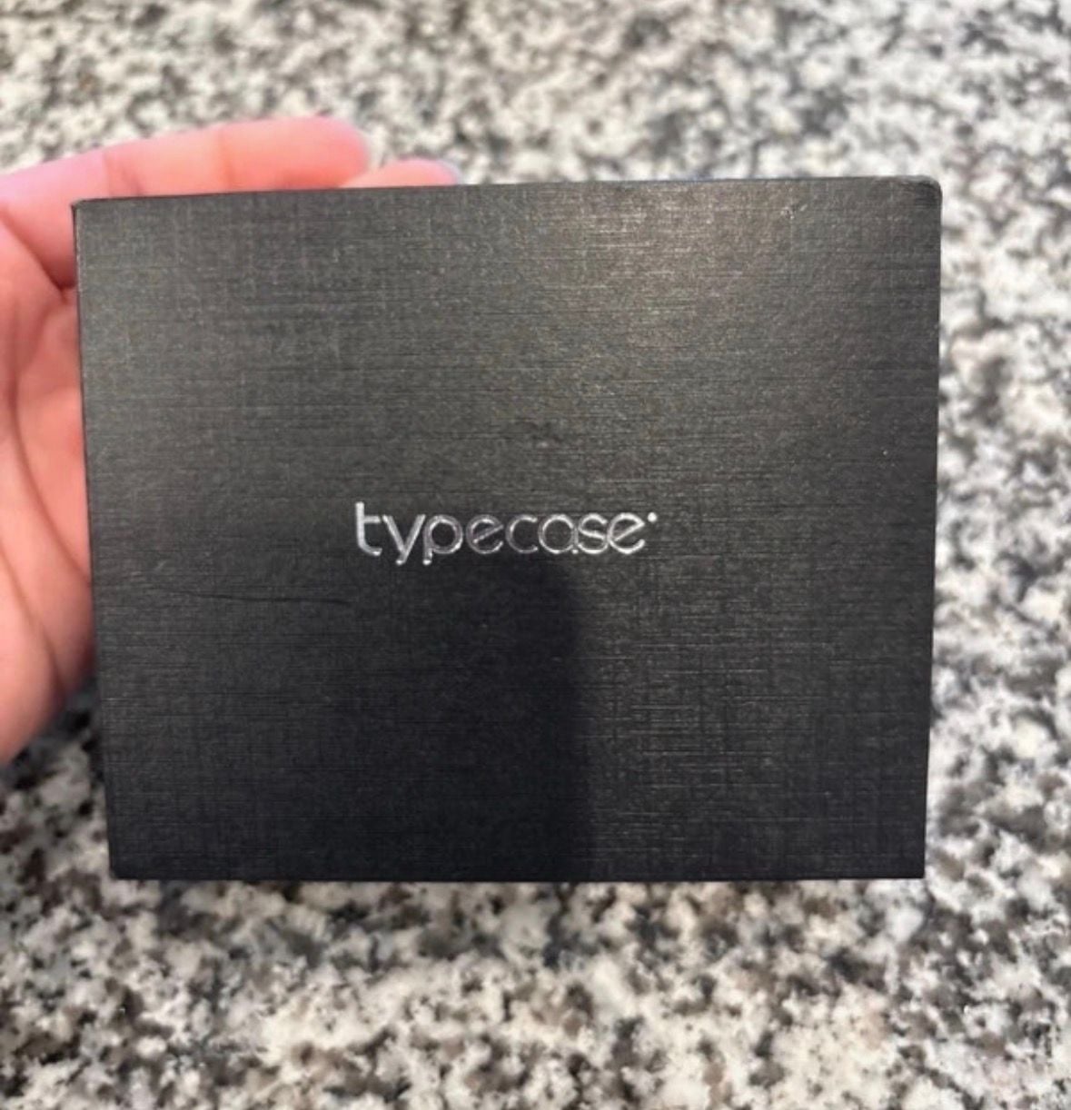 Typecase Minimalist RFID Blocking Pop-Up Card Wallet Black 5