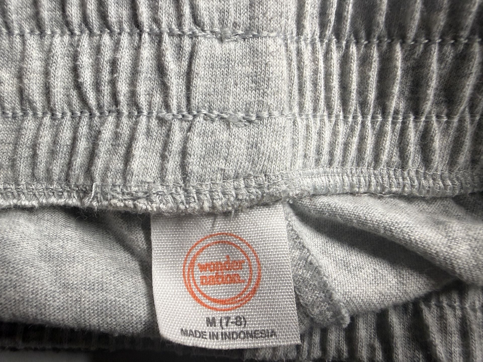 Wonder Nation Lounge Girls Shorts Size M 7-8 3