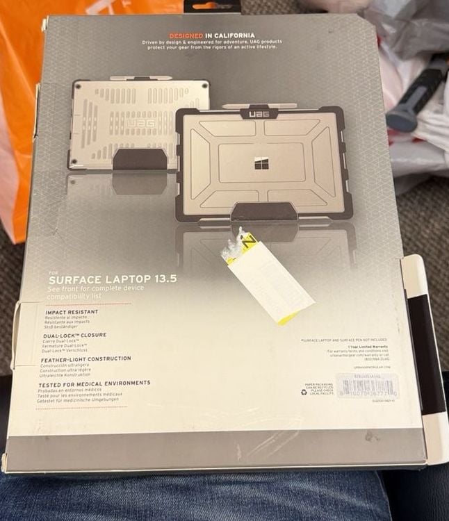 Uag Surface Laptop 13.5" Plasma Case 2