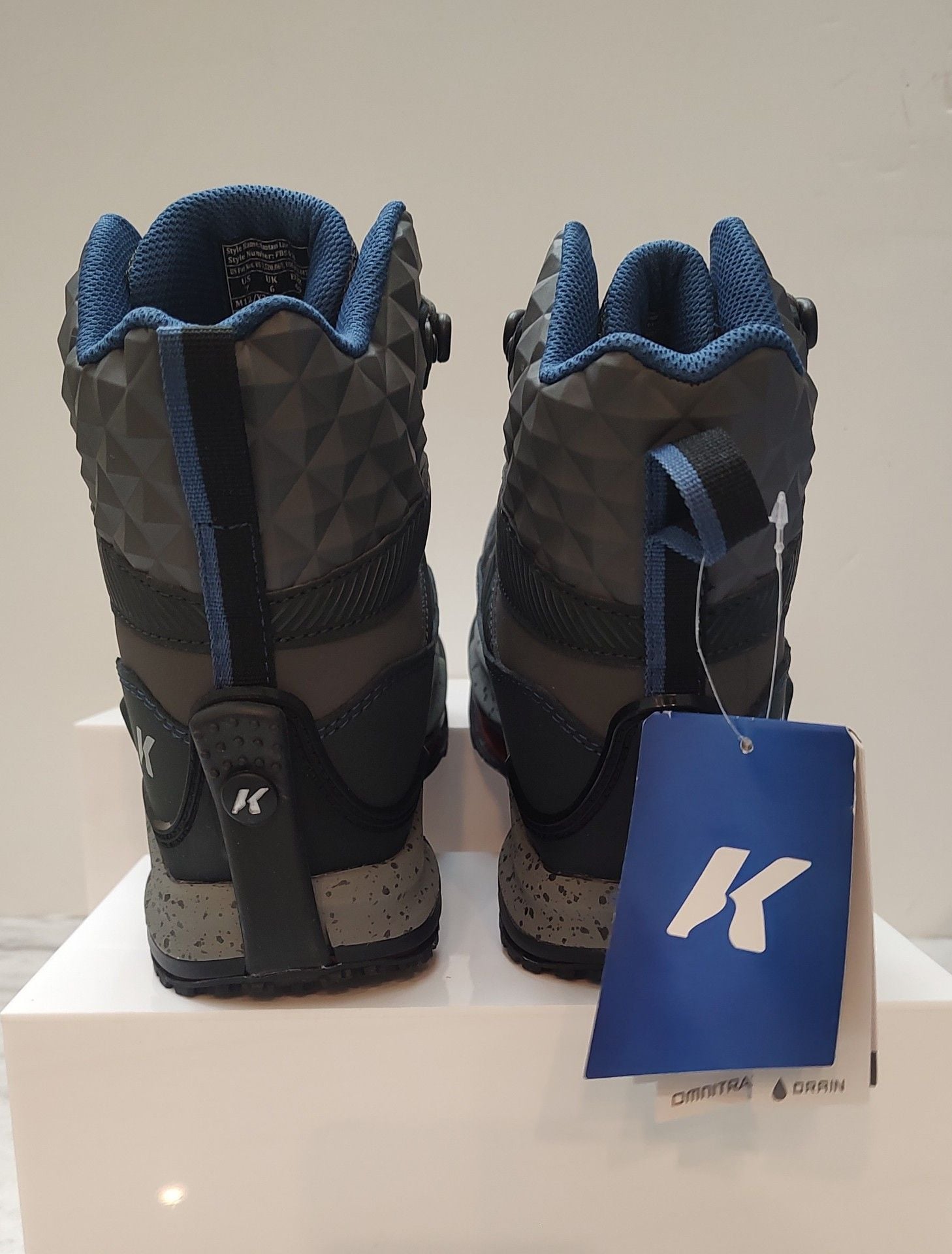 Korkers Terror Ridge Wading Boots Mens Size 7 - with Kling-On & Studded Kling-On 7