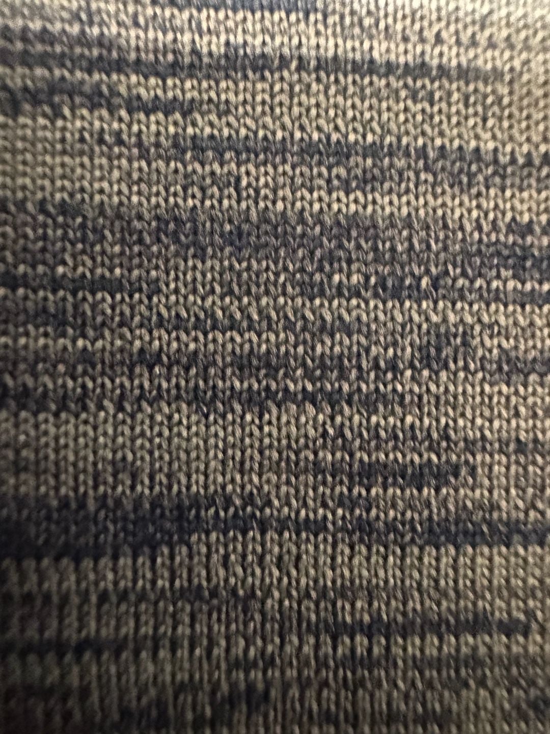 Lululemon Metal Vent Tech Tank Size L Blue Heathered Workout Shirt h1608 3
