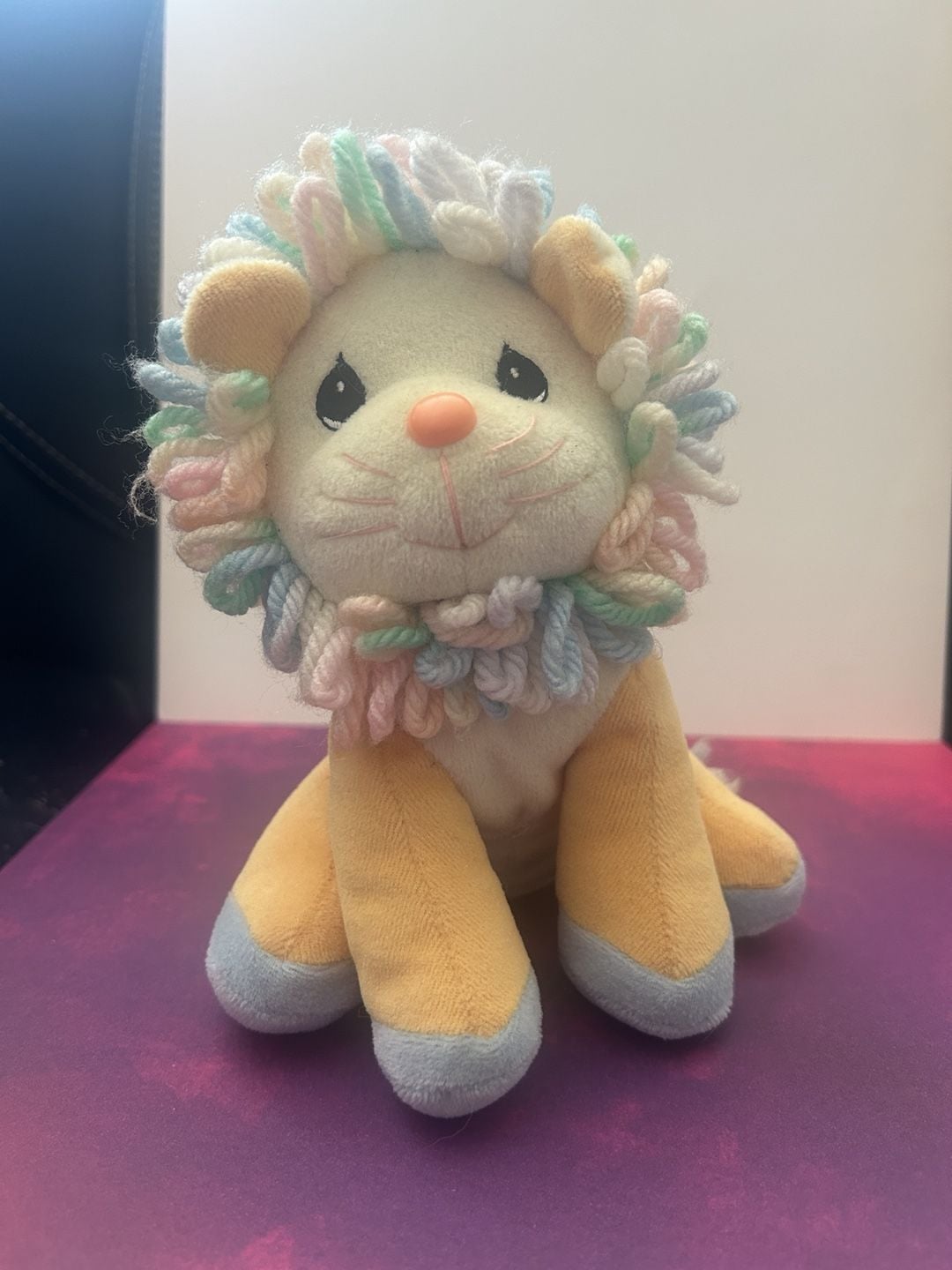 Precious Moments Lion Plush Stuffed Animal 5th Birthday Number 5 1