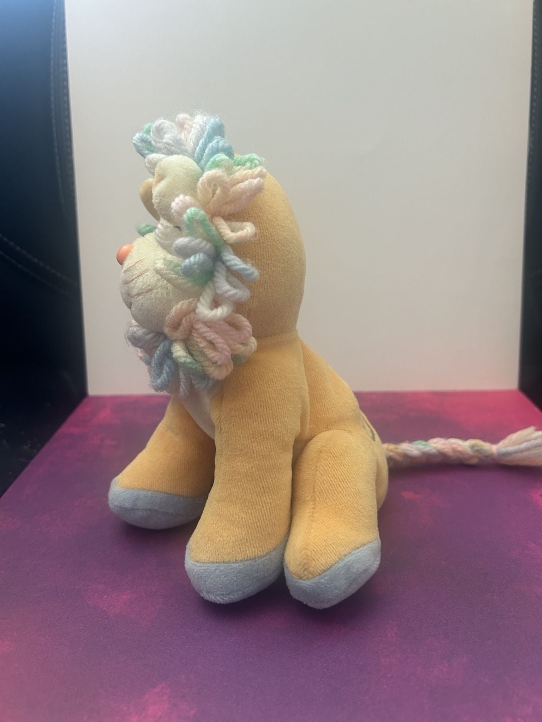Precious Moments Lion Plush Stuffed Animal 5th Birthday Number 5 2