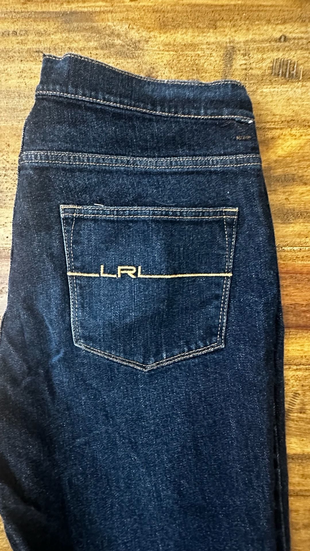 Lauren Jeans Co. Ralph Lauren Jeans Size 8 Dark Wash Denim 4
