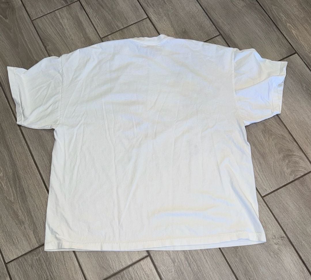Rocawear Graphic Print Made In USA T-Shirt Size 3XL White Cotton Item 0504 3