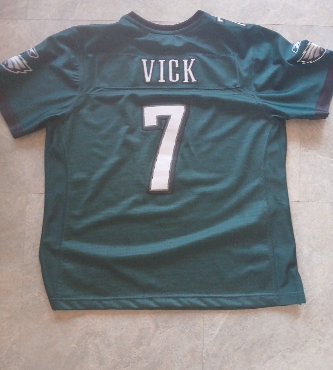 NFL Equipment Philadelphia Eagles Michael Vick Jersey Size L Green 5