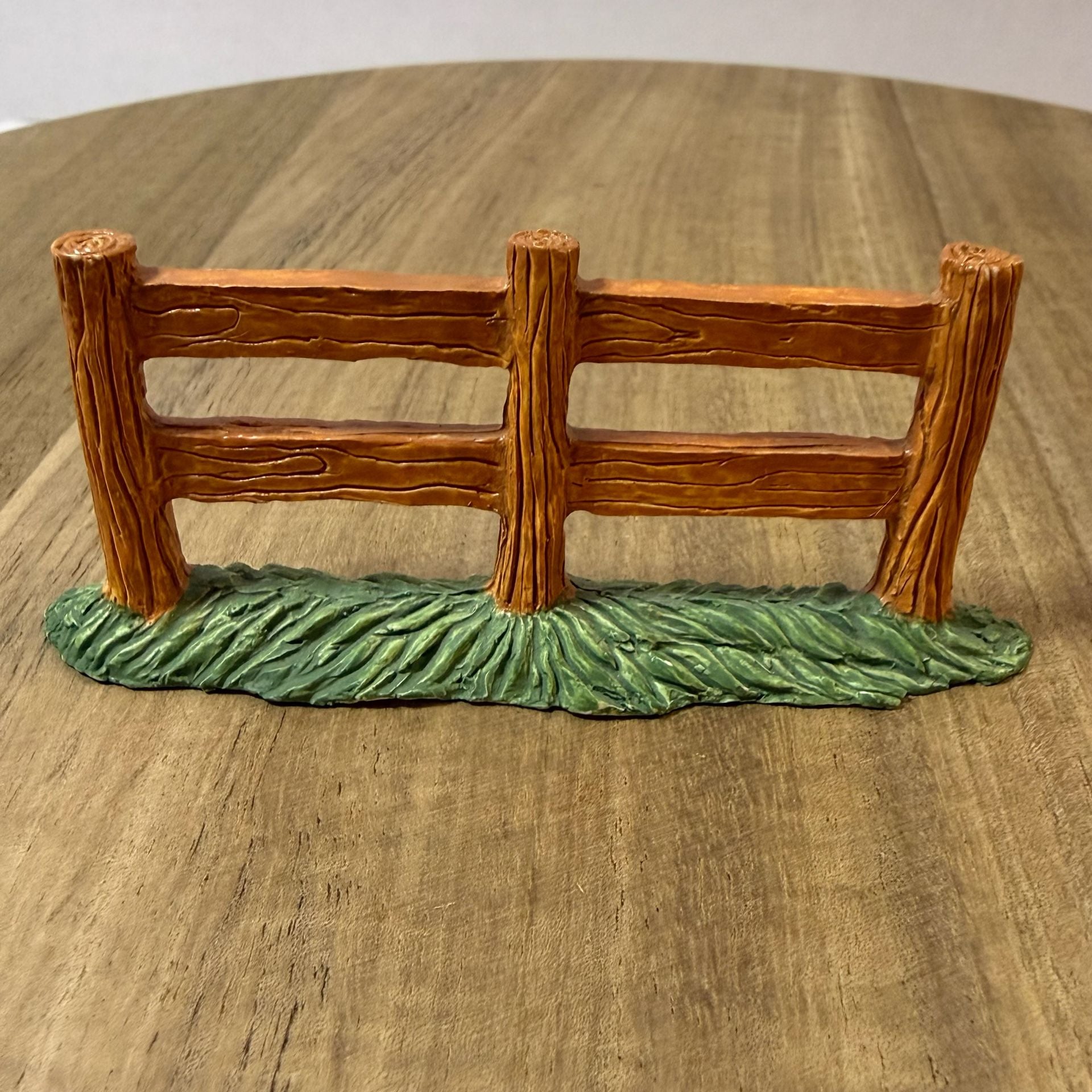 Fall Harvest Scarecrow Figurine Set with Fence Hay Bale Corn 9