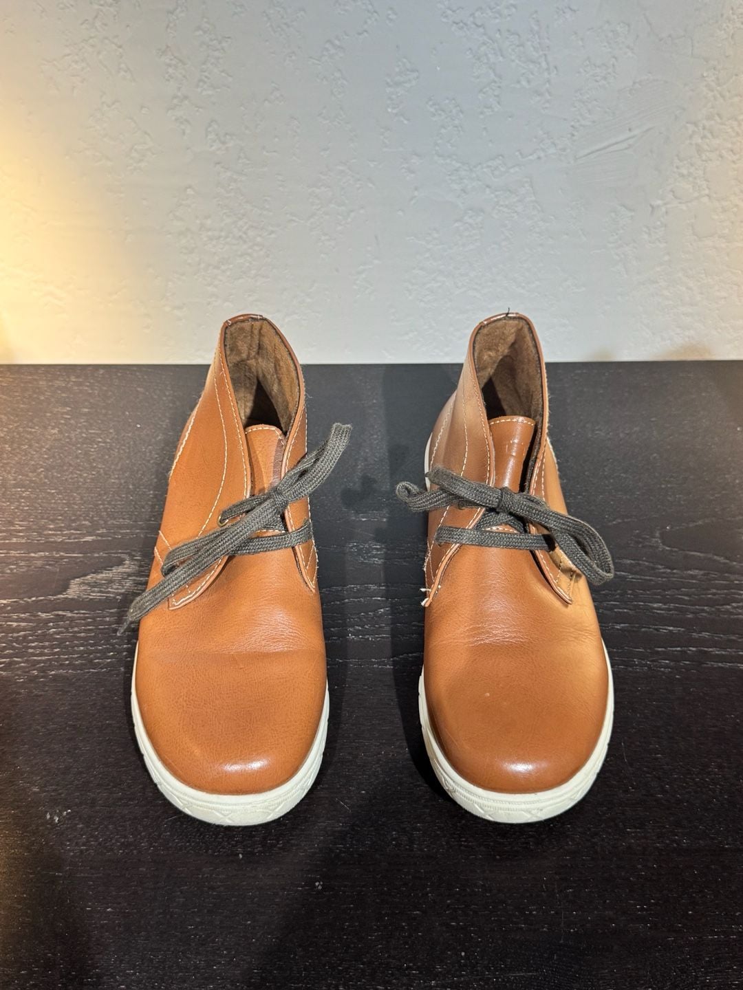 Florsheim Curb Chukka Boot Cognac Leather 2