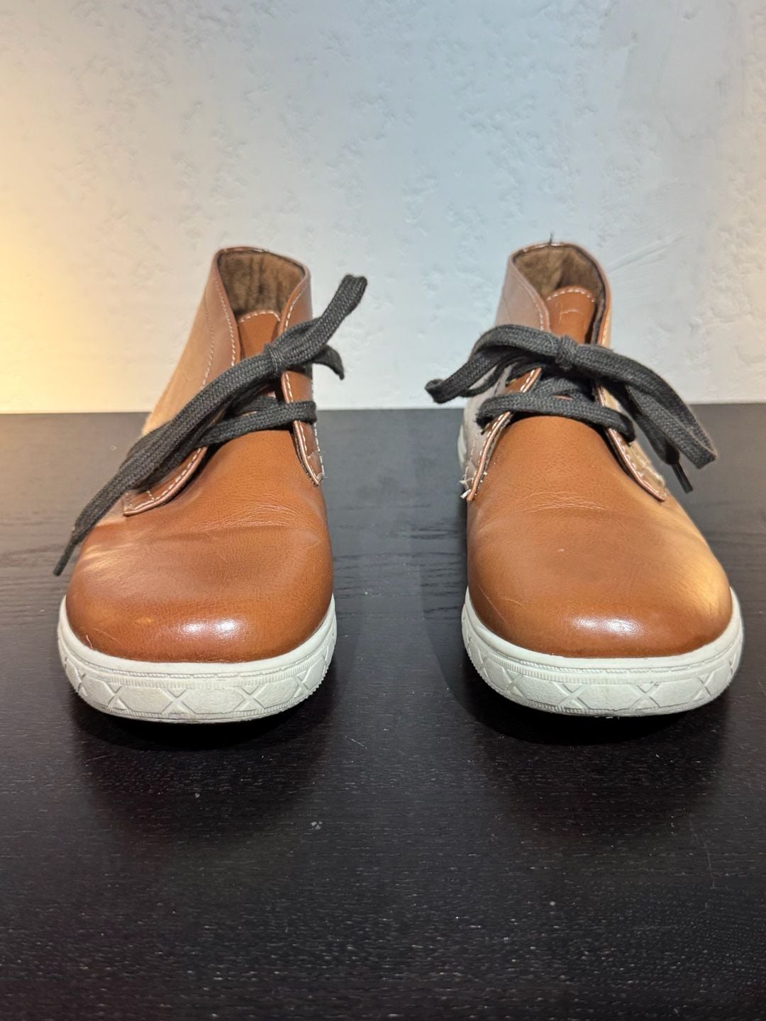 Florsheim Curb Chukka Boot Cognac Leather 3