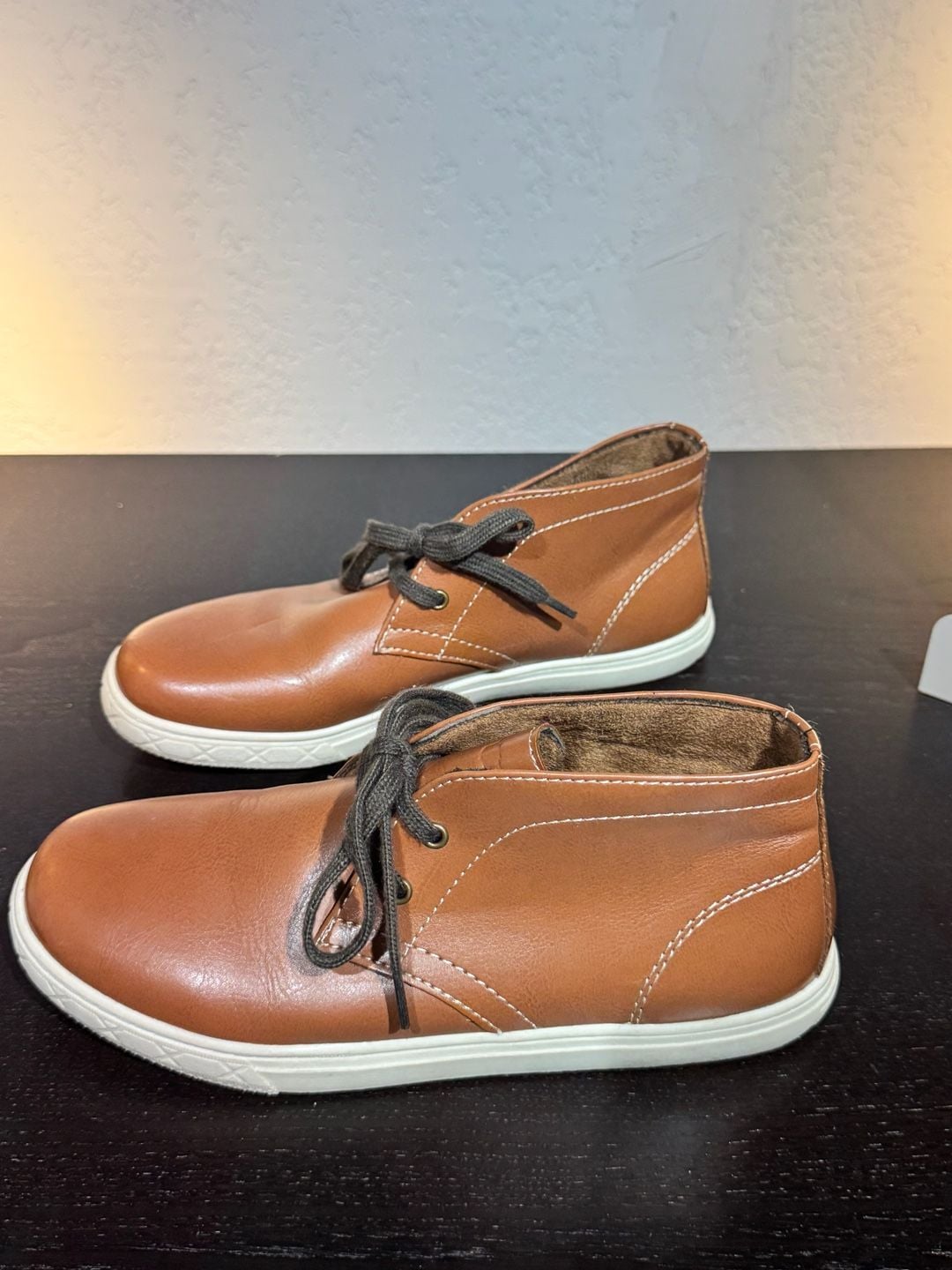 Florsheim Curb Chukka Boot Cognac Leather 5