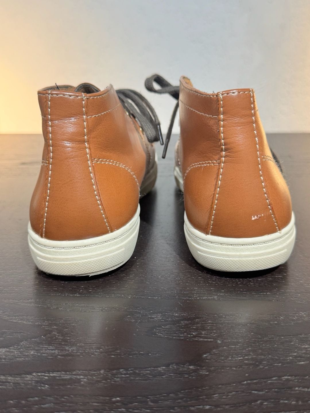 Florsheim Curb Chukka Boot Cognac Leather 6
