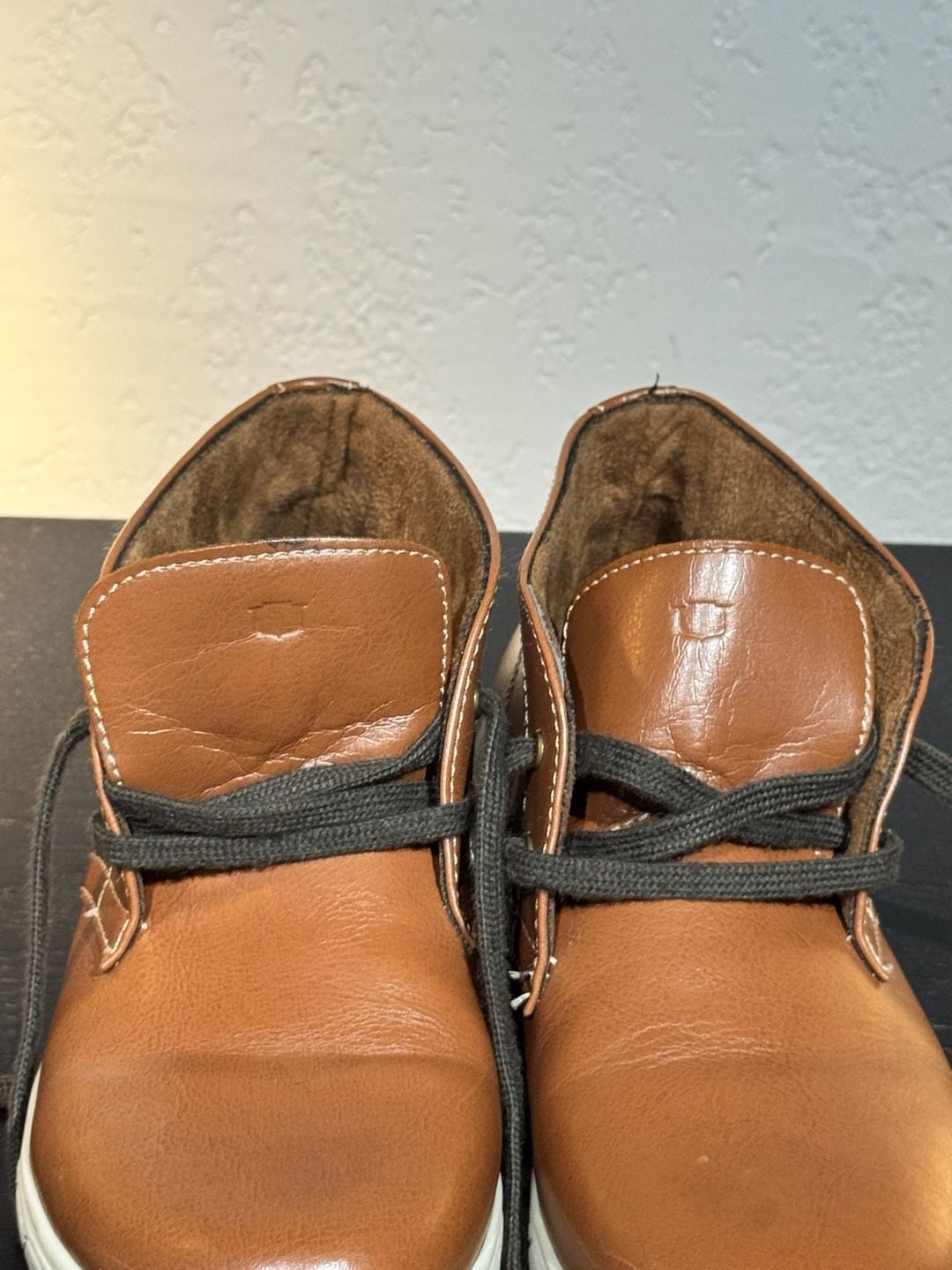 Florsheim Curb Chukka Boot Cognac Leather 8