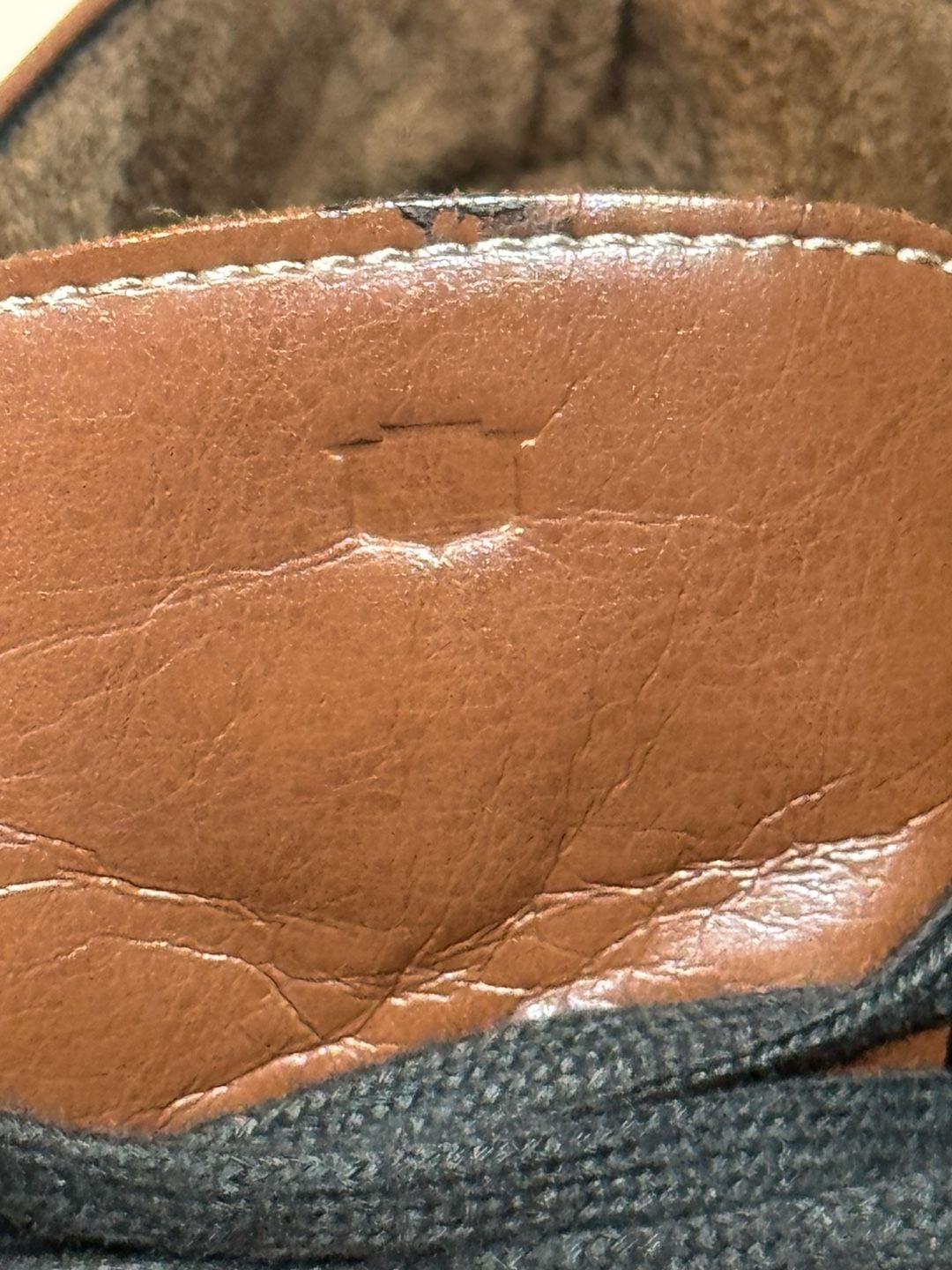 Florsheim Curb Chukka Boot Cognac Leather 9