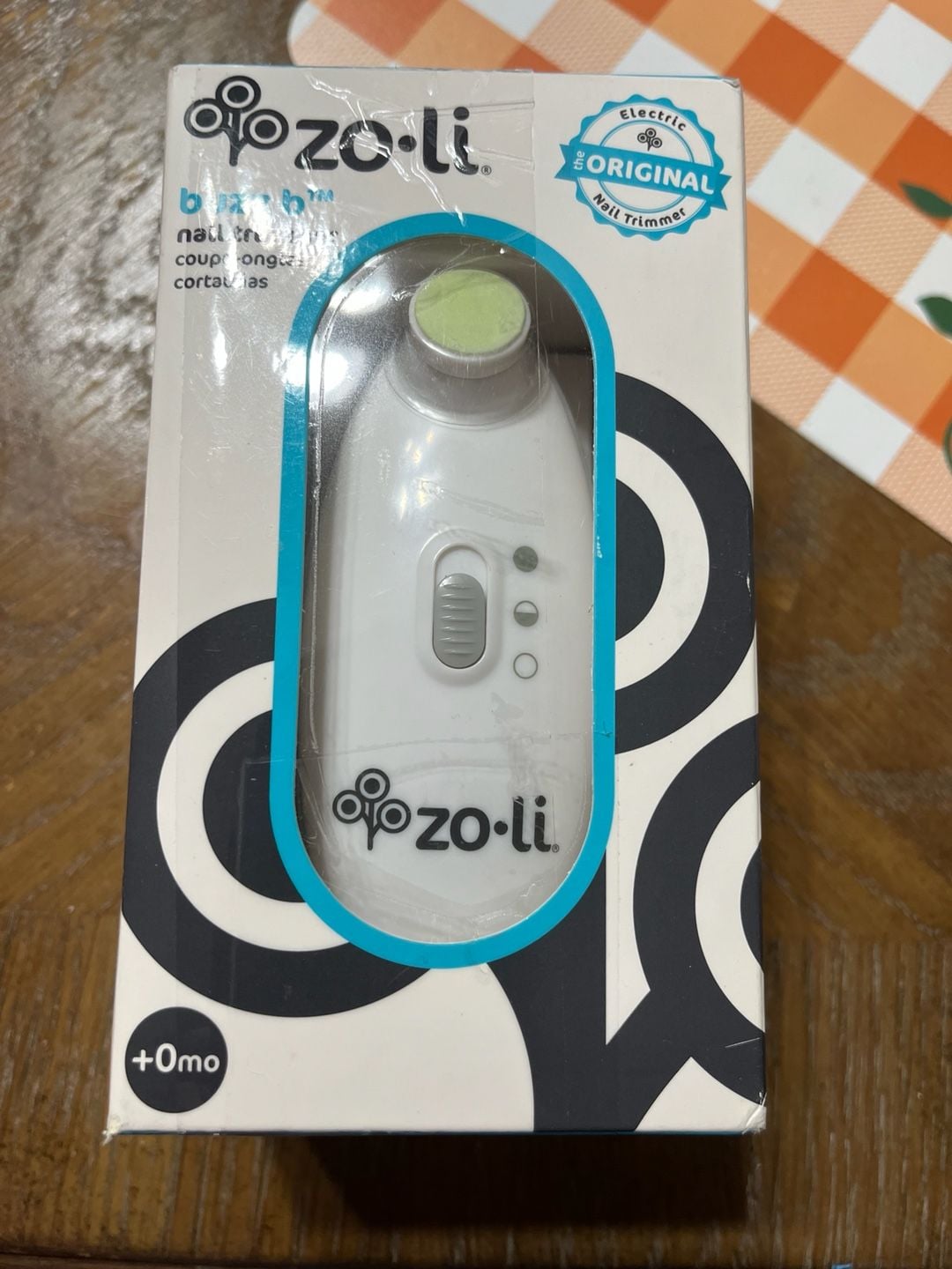 ZoLi Buzz B Electric Baby Nail Trimmer 2