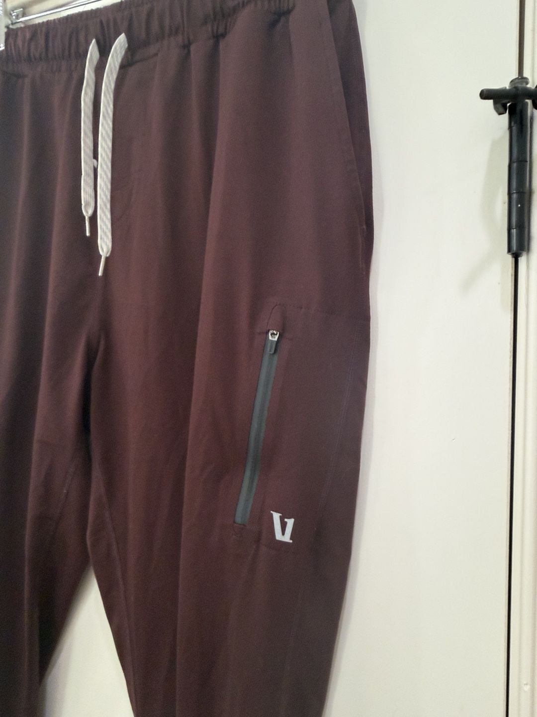 Vuori Men's Sunday Performance Jogger HJV Java Heather, 3