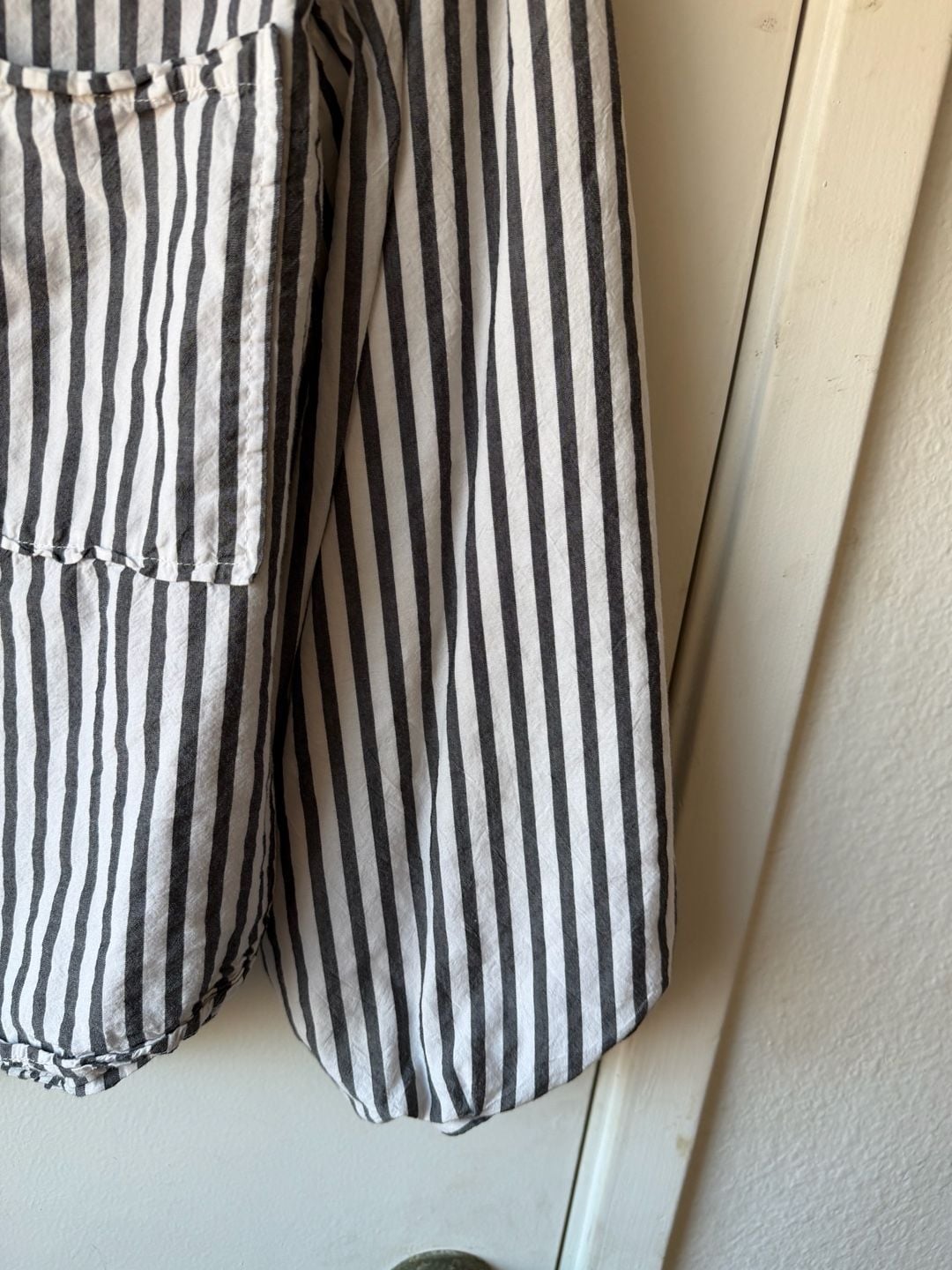 Bershka Striped Button Down Shirt 4