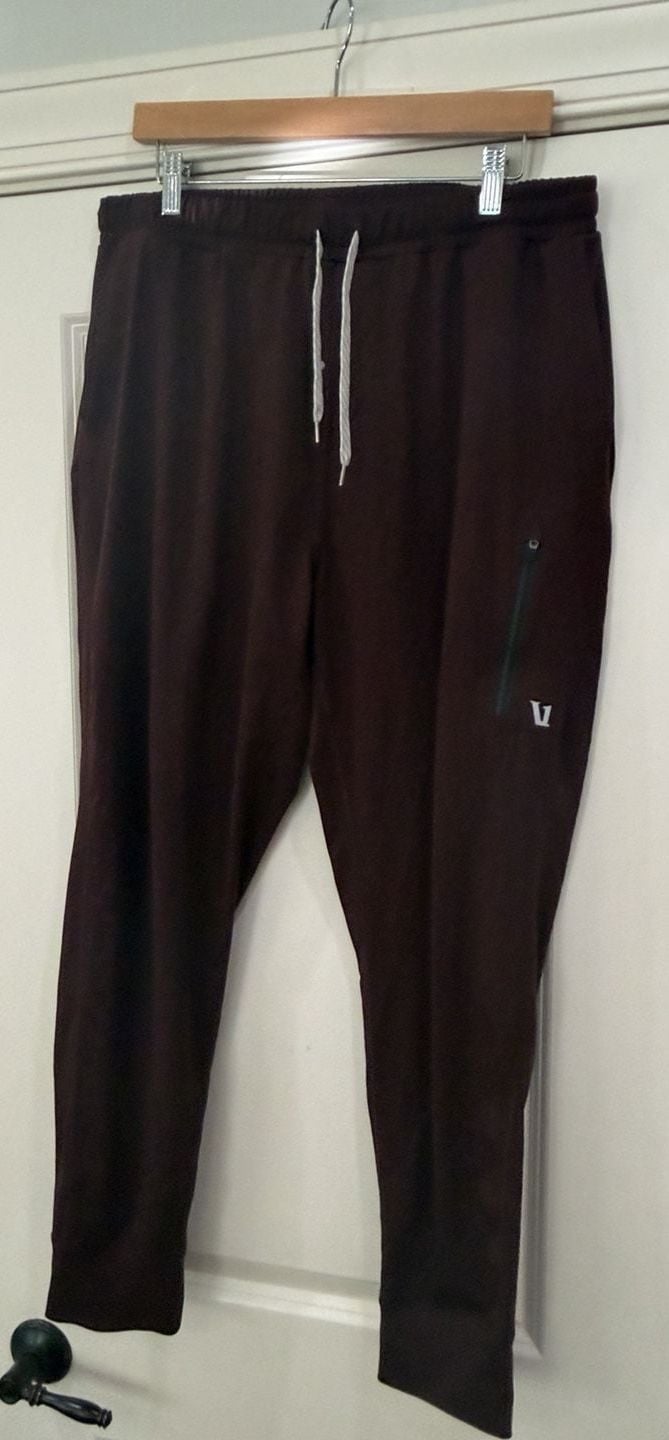 Vuori Men's Sunday Performance Jogger HJV Java Heather, 2