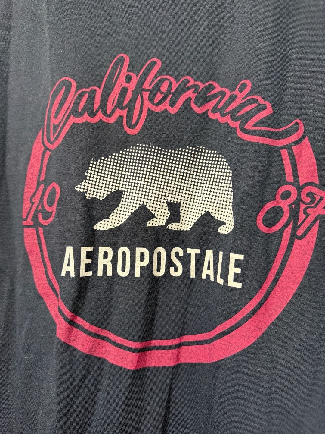 Aeropostale California Bear Long Sleeve T-Shirt Size X-Large 3