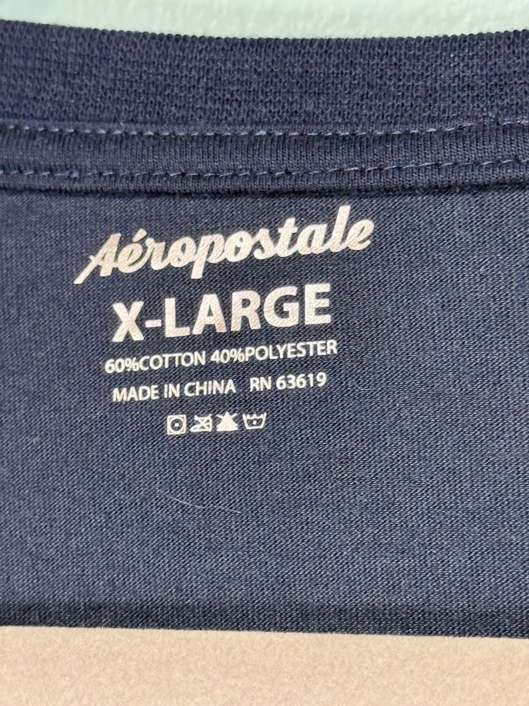 Aeropostale California Bear Long Sleeve T-Shirt Size X-Large 4