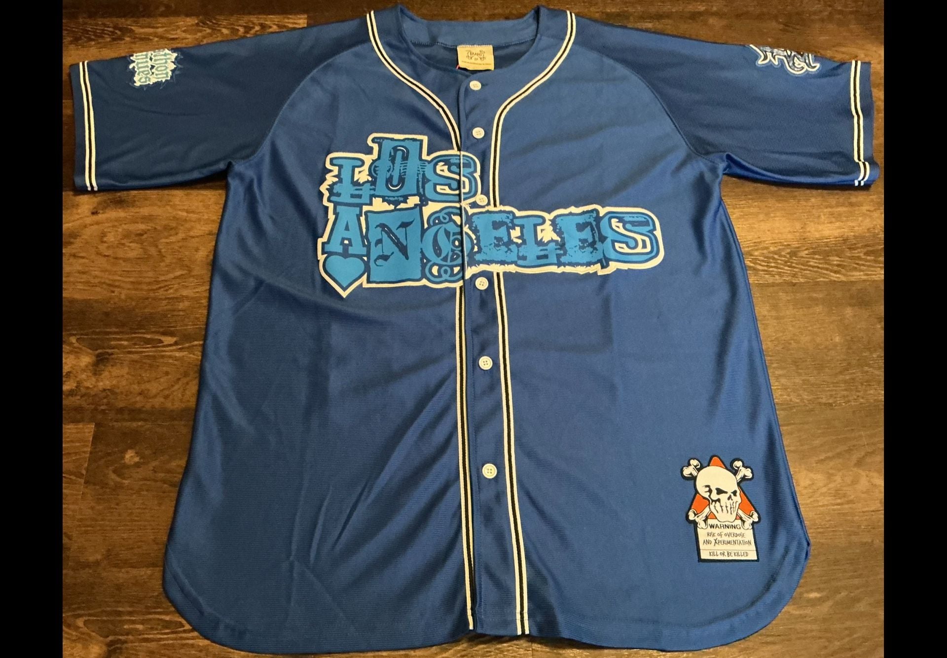 Brand X The Marathon Continues Nipsey Hussle Baseball Jersey 4