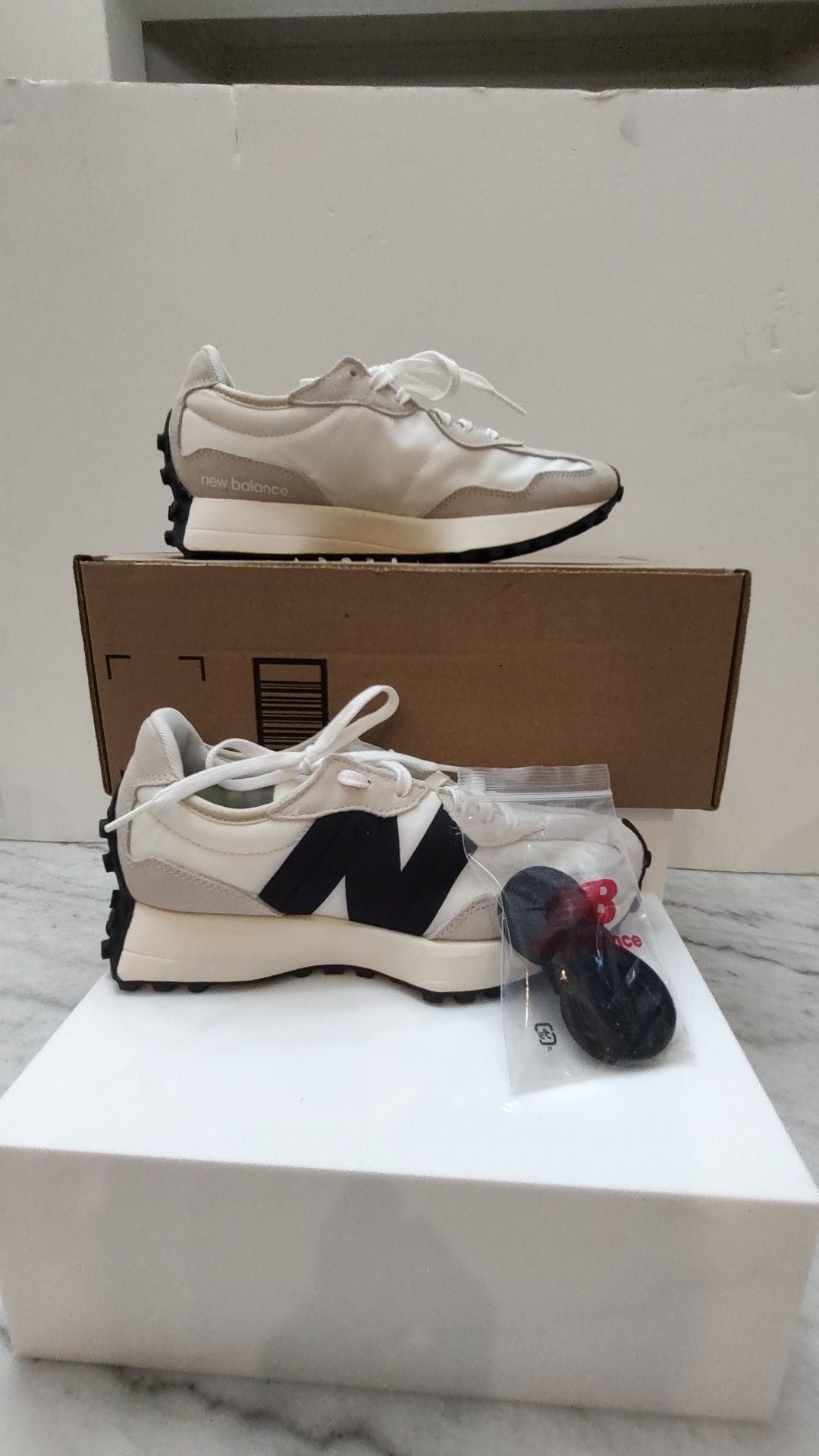 New Balance 327 ea Salt' MS327FE Men's Sizes 7