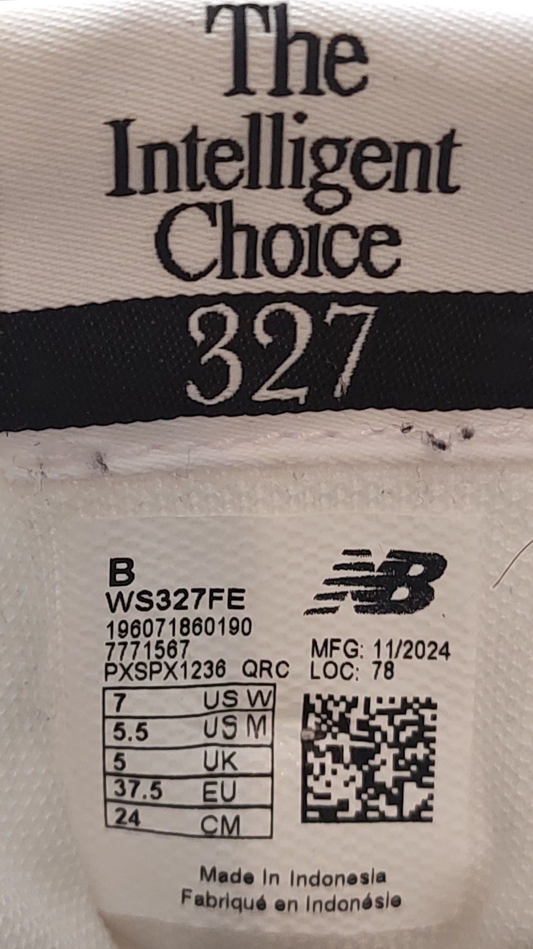 New Balance 327 ea Salt' MS327FE Men's Sizes 8