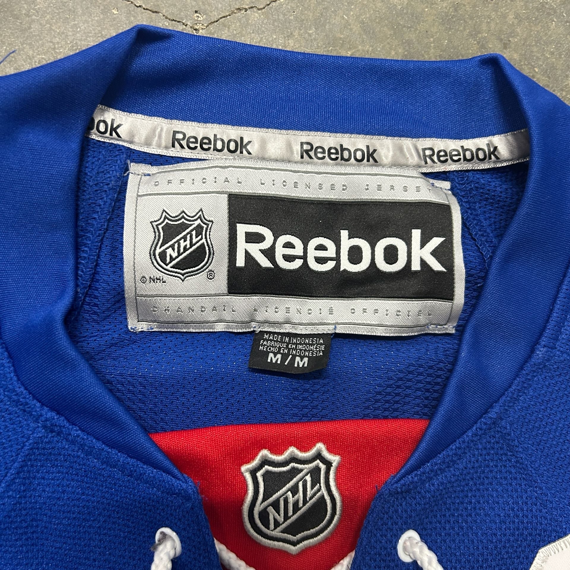 New York Rangers Ryan Callahan #24 Captain Reebok NHL Hockey Jersey Men’s M 4