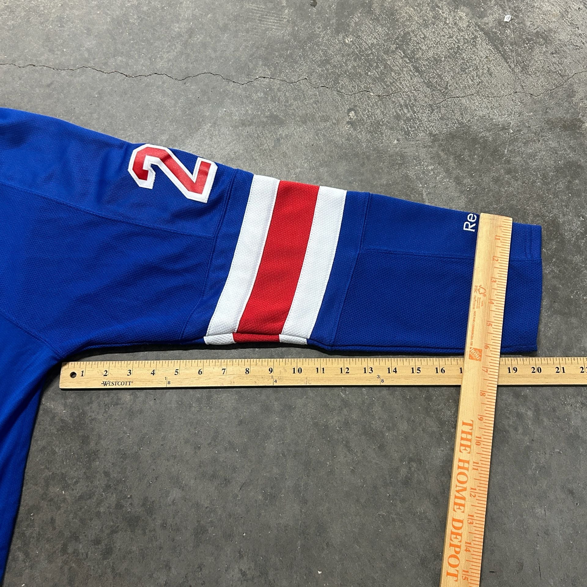 New York Rangers Ryan Callahan #24 Captain Reebok NHL Hockey Jersey Men’s M 7