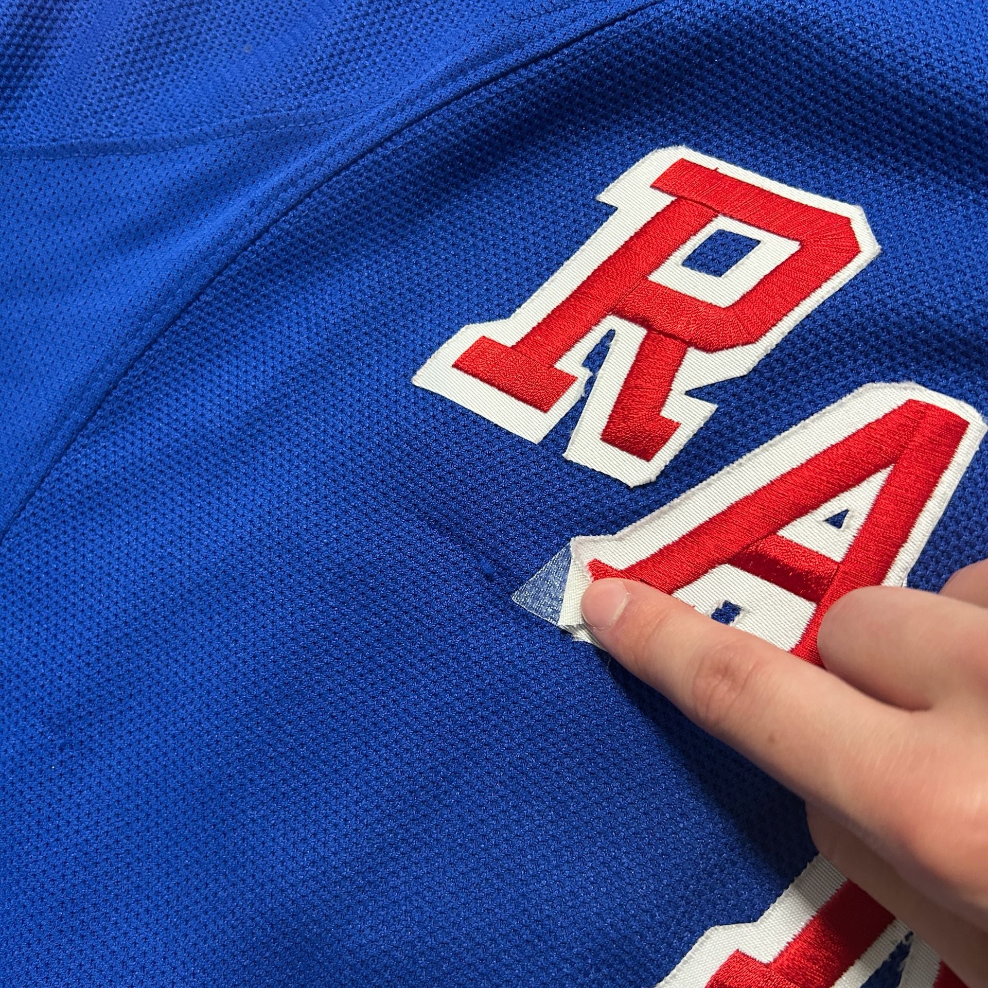 New York Rangers Ryan Callahan #24 Captain Reebok NHL Hockey Jersey Men’s M 8