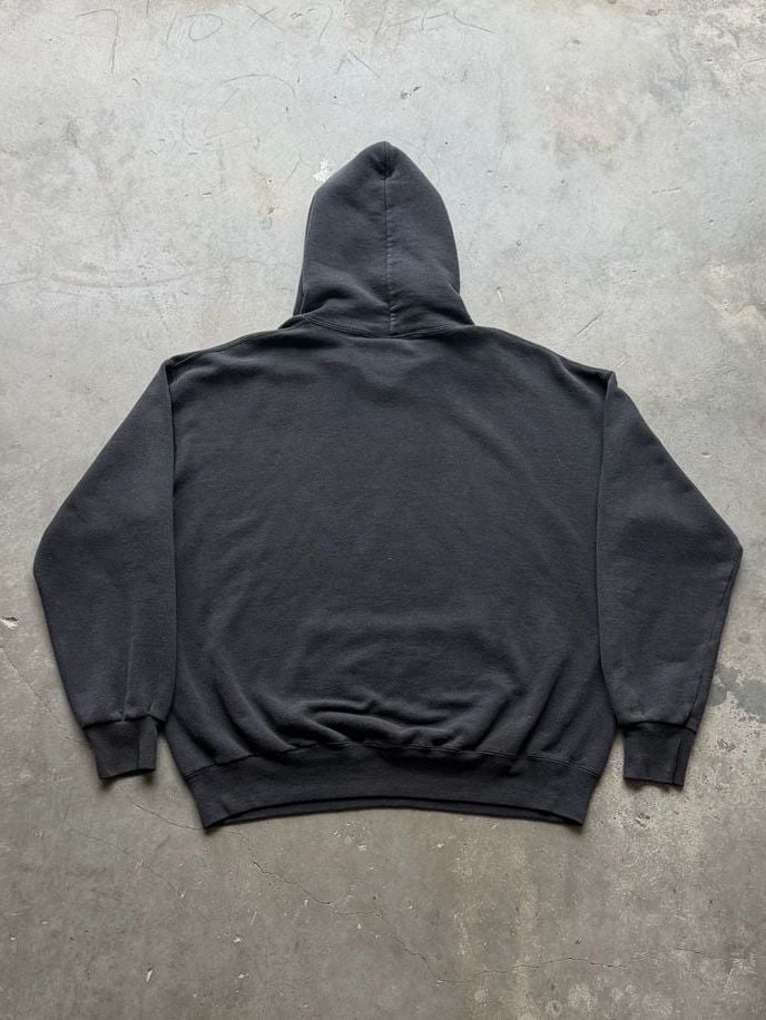 Lee Sport Philadelphia Flyers Size L Vintage Black Hoodie Sweatshirt 7