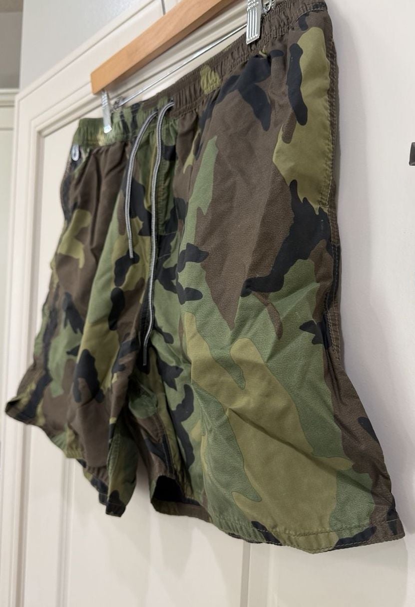 Birdwell Beach Britches Swim Trunks XXXL Camo Camouflage Shorts 3
