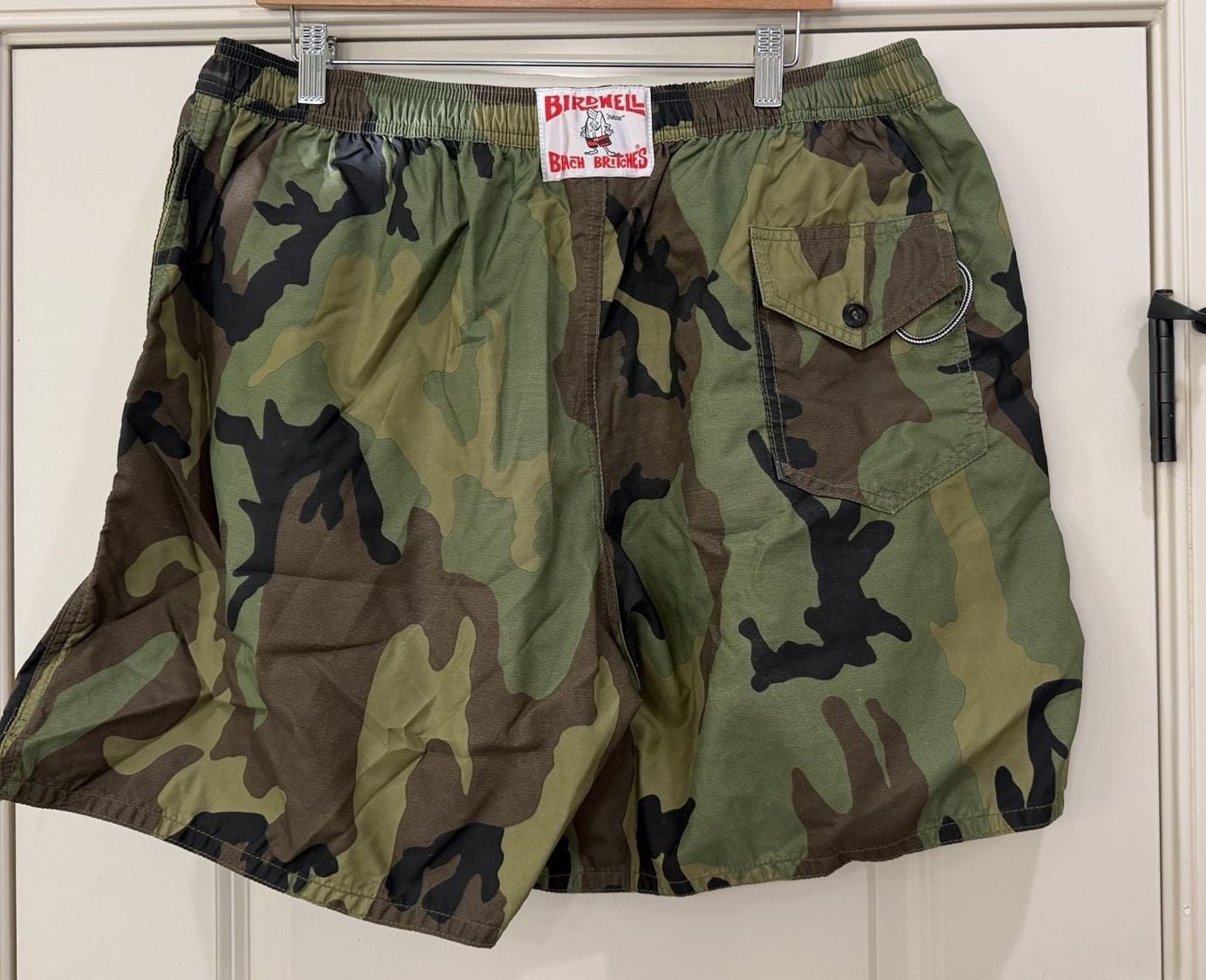 Birdwell Beach Britches Swim Trunks XXXL Camo Camouflage Shorts 4