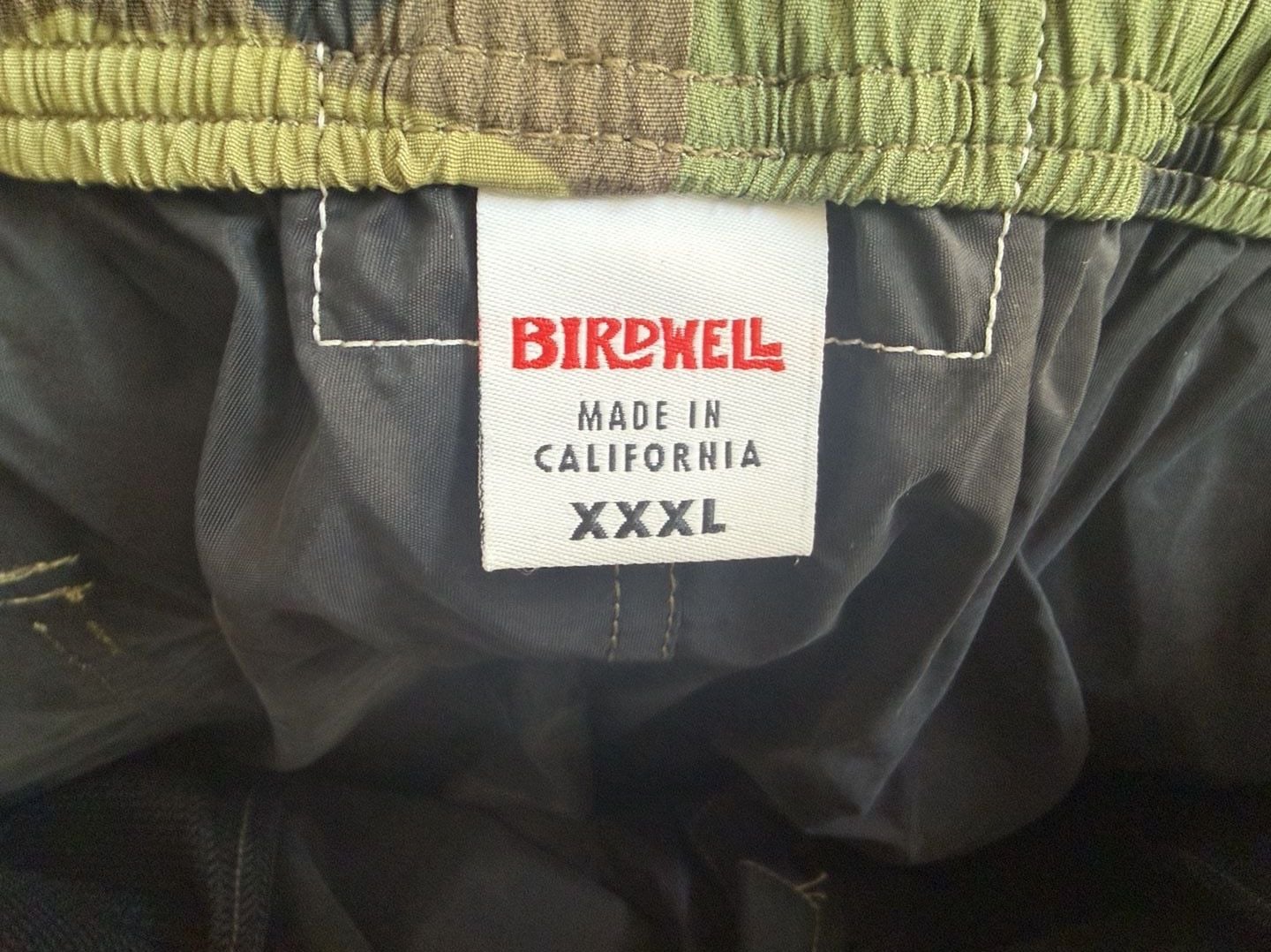 Birdwell Beach Britches Swim Trunks XXXL Camo Camouflage Shorts 5