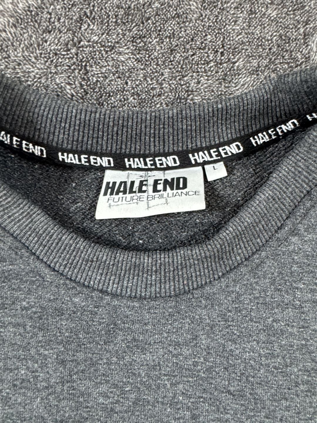 Hale End Arsenal Sweatshirt Size L Grey Future Brilliance 3