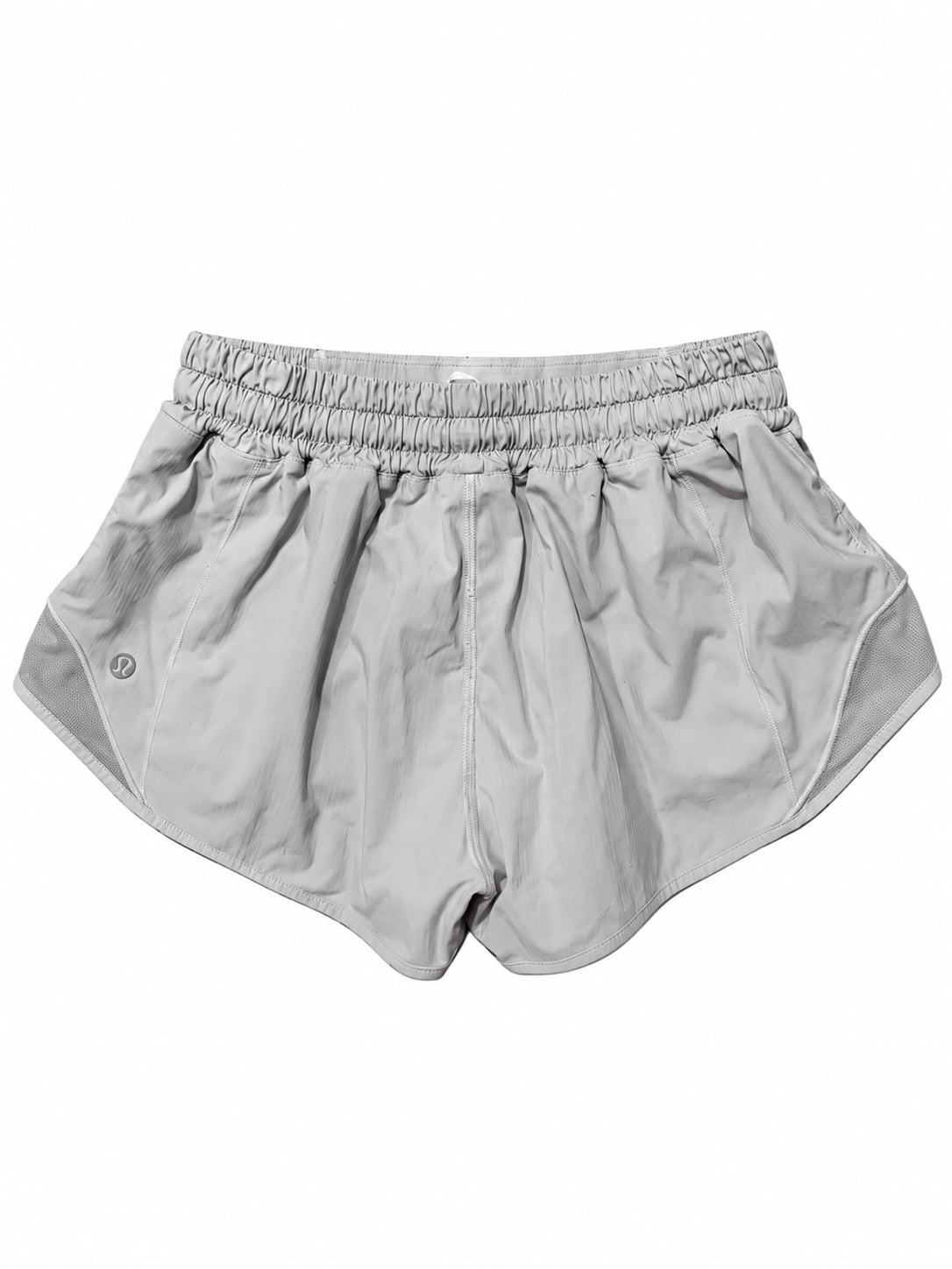 Lululemon Hotty Hot Shorts Gray Athletic Running Shorts 3