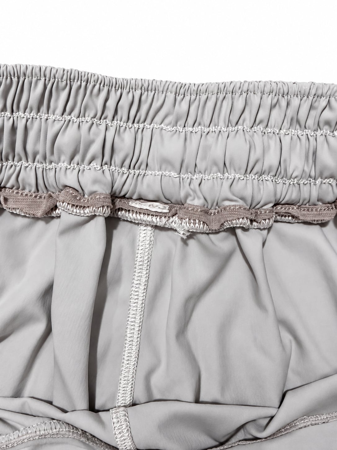 Lululemon Hotty Hot Shorts Gray Athletic Running Shorts 5