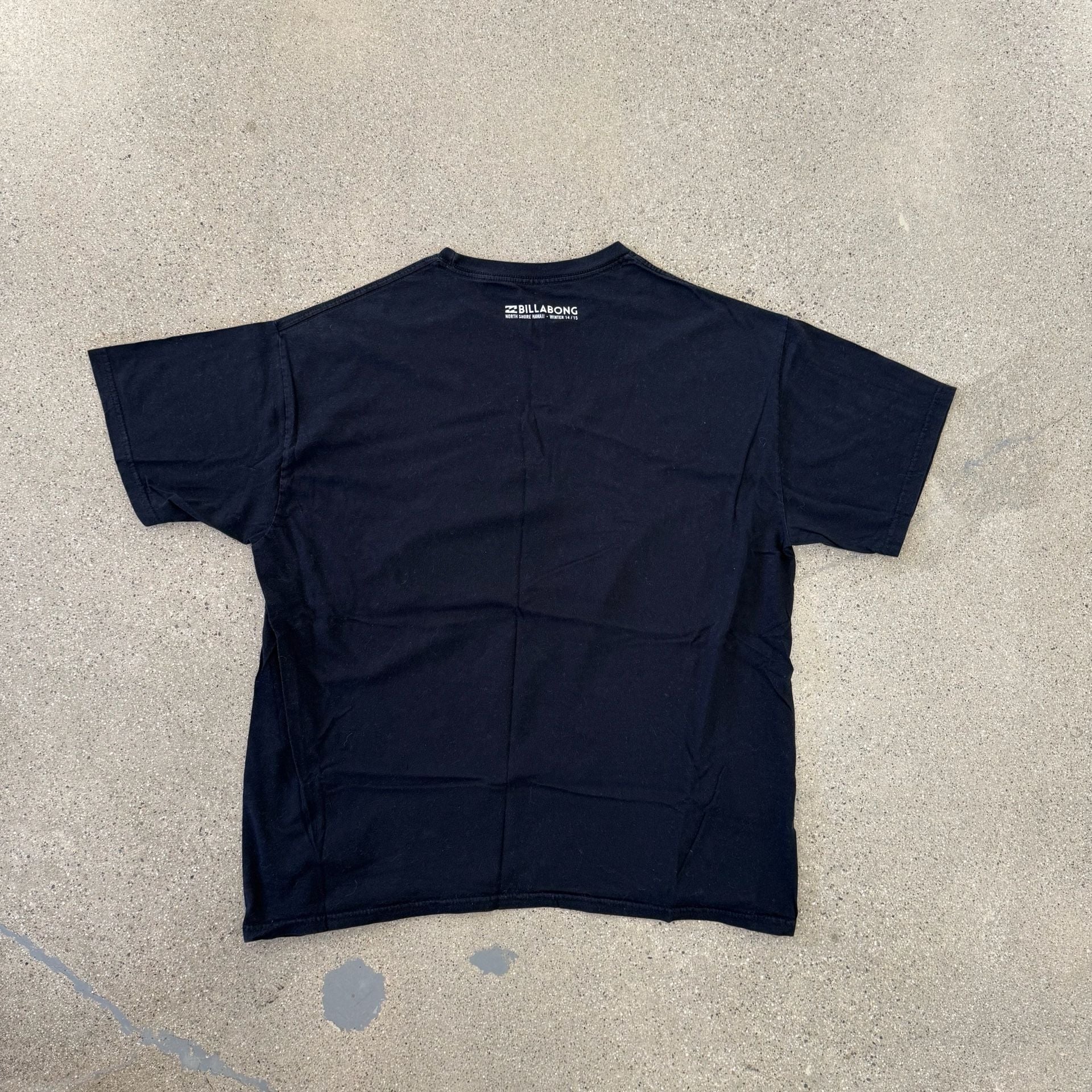 Billabong Pipe Masters Graphic T-Shirt Black Size XL 5