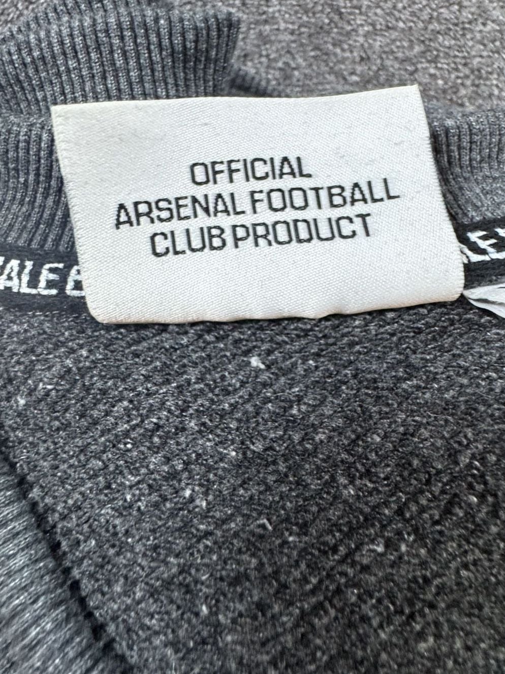 Hale End Arsenal Sweatshirt Size L Grey Future Brilliance 7
