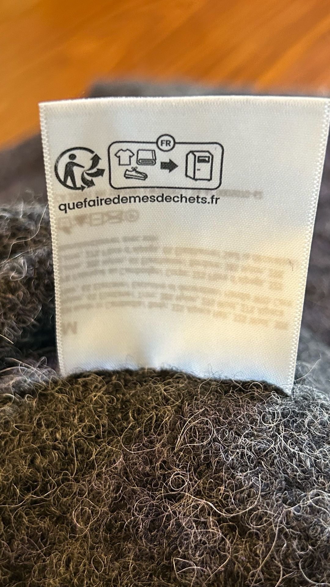 Lululemon Alpaca Wool-Blend Crosshatch Sweater Size M Gray 6